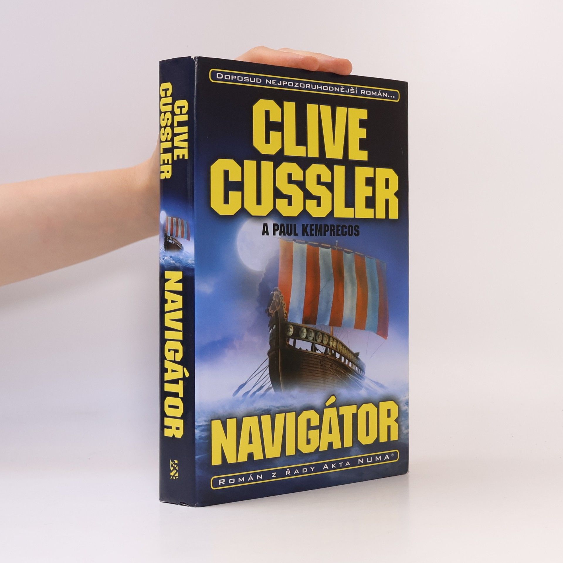 Clive Cussler Navigátor