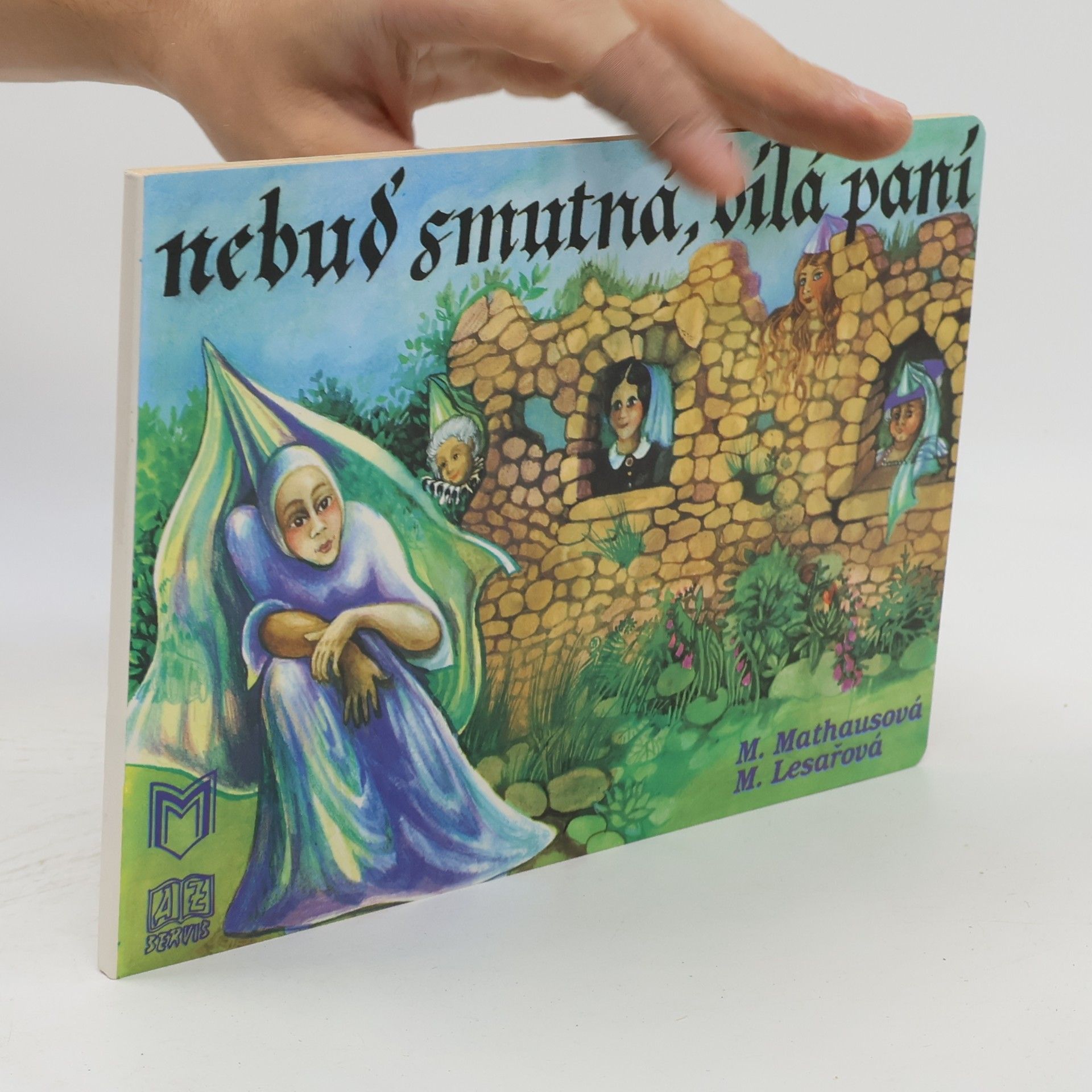 Milena Mathausová Nebuď smutná, bílá paní