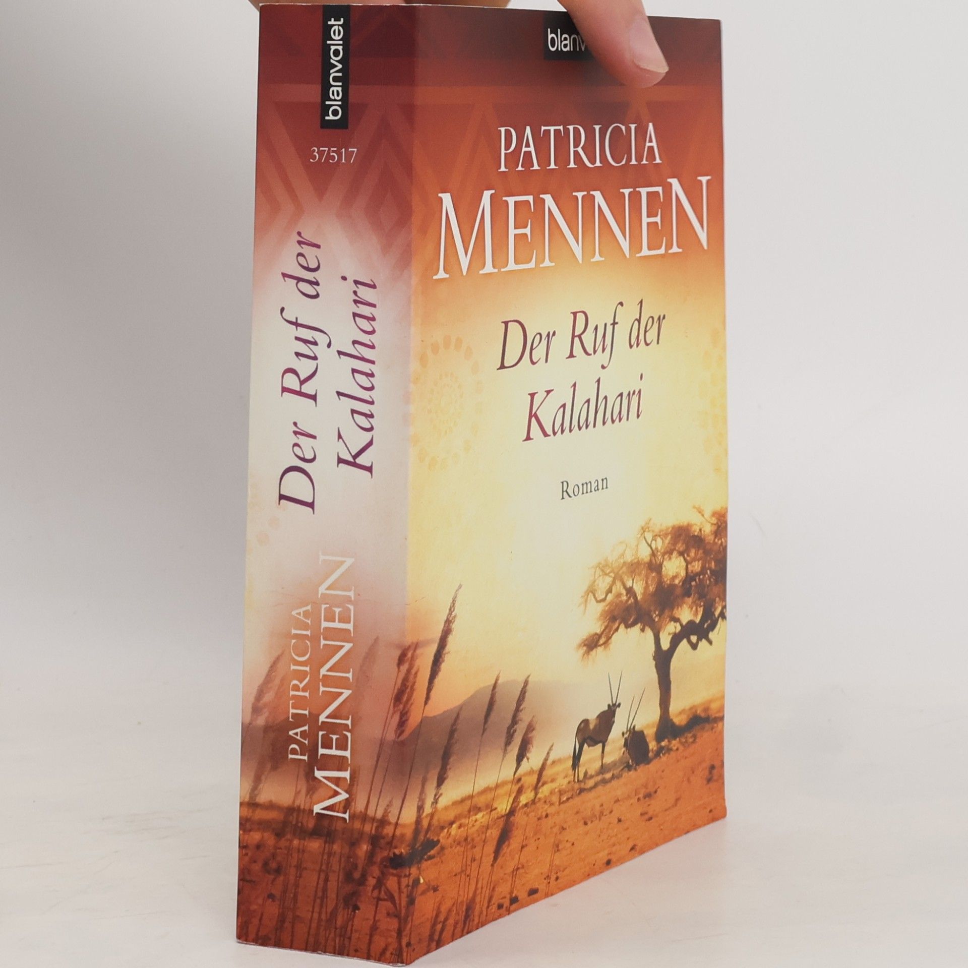 Patricia Mennen Der ruf der Kalahari