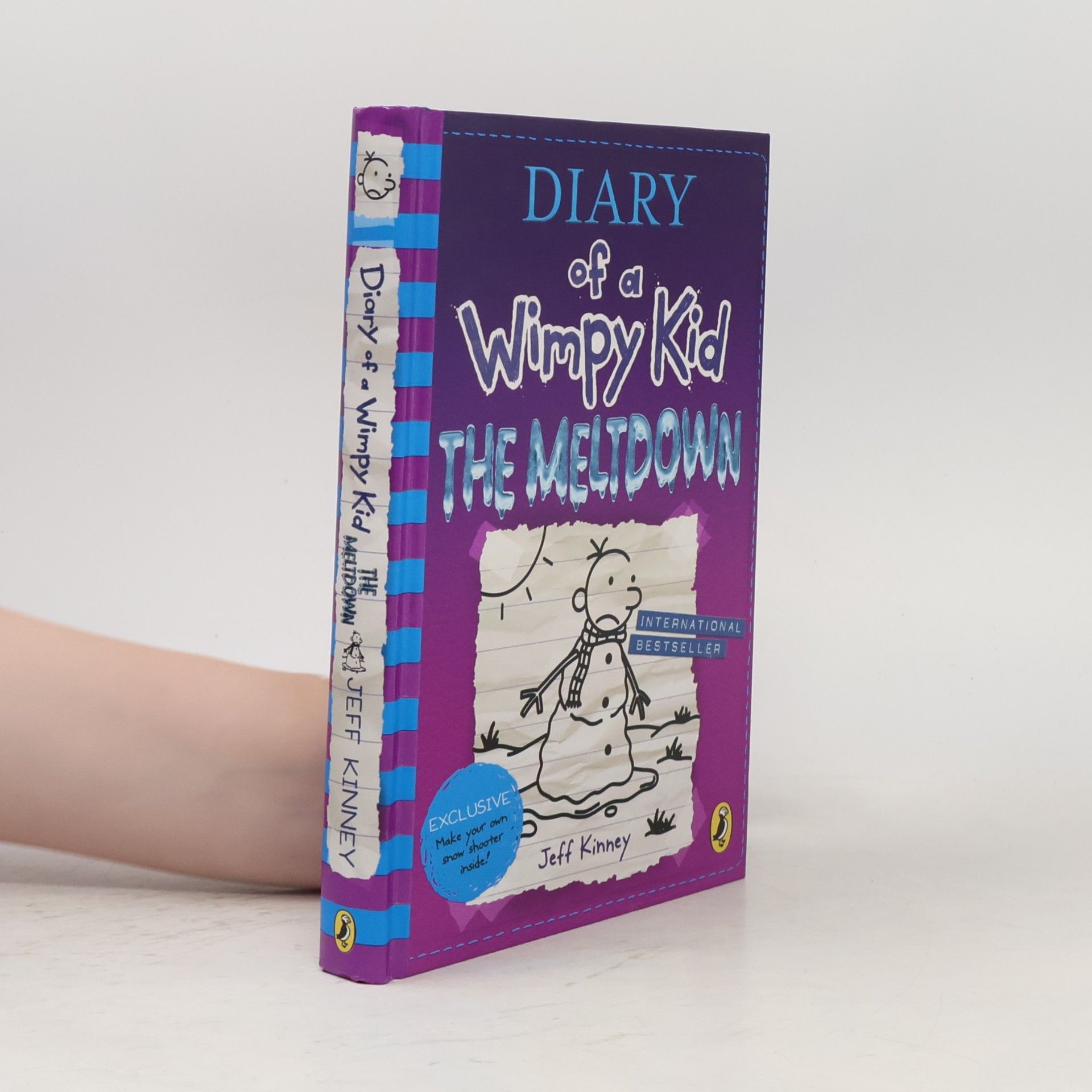 Diary of a Wimpy Kid. The meltdown