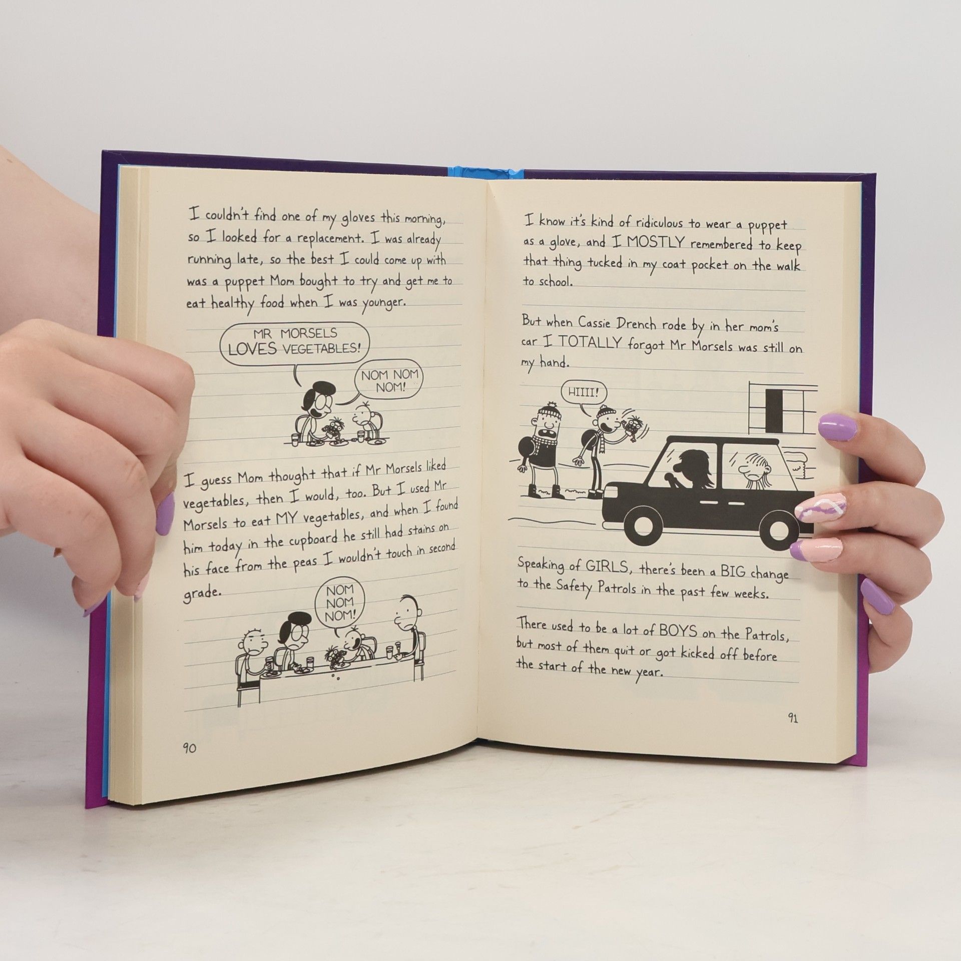 Jeff Kinney Diary of a Wimpy Kid. The meltdown