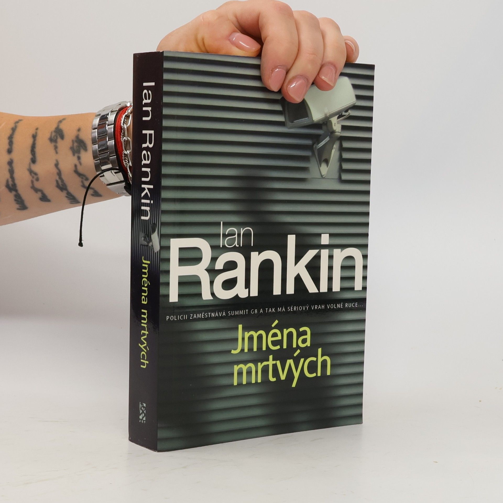 Ian Rankin Jména mrtvých