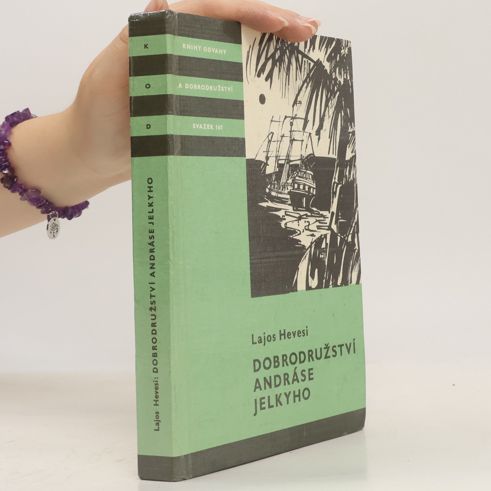 Lajos Hevesi Dobrodružství Andráse Jelkyho