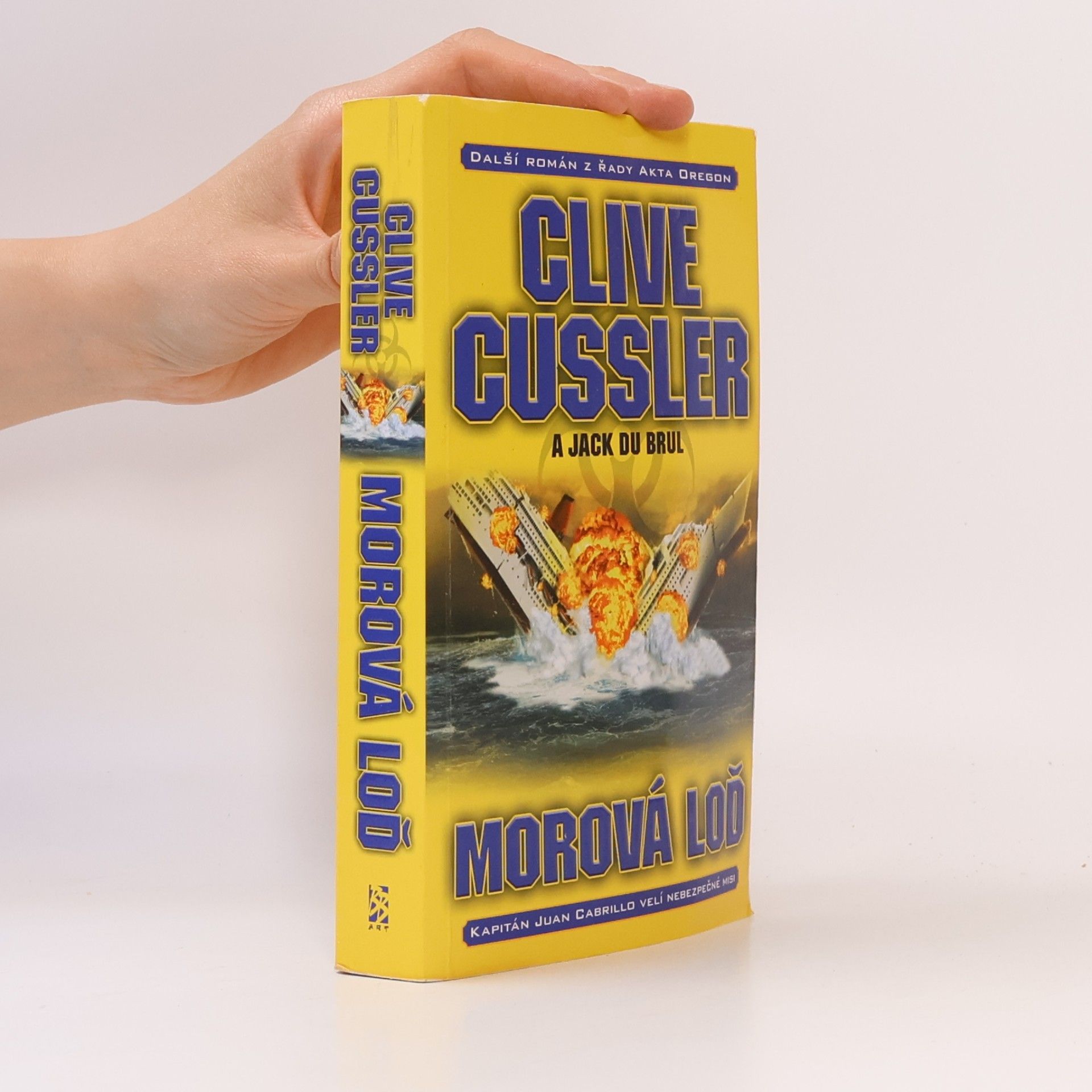 Clive Cussler Morová loď