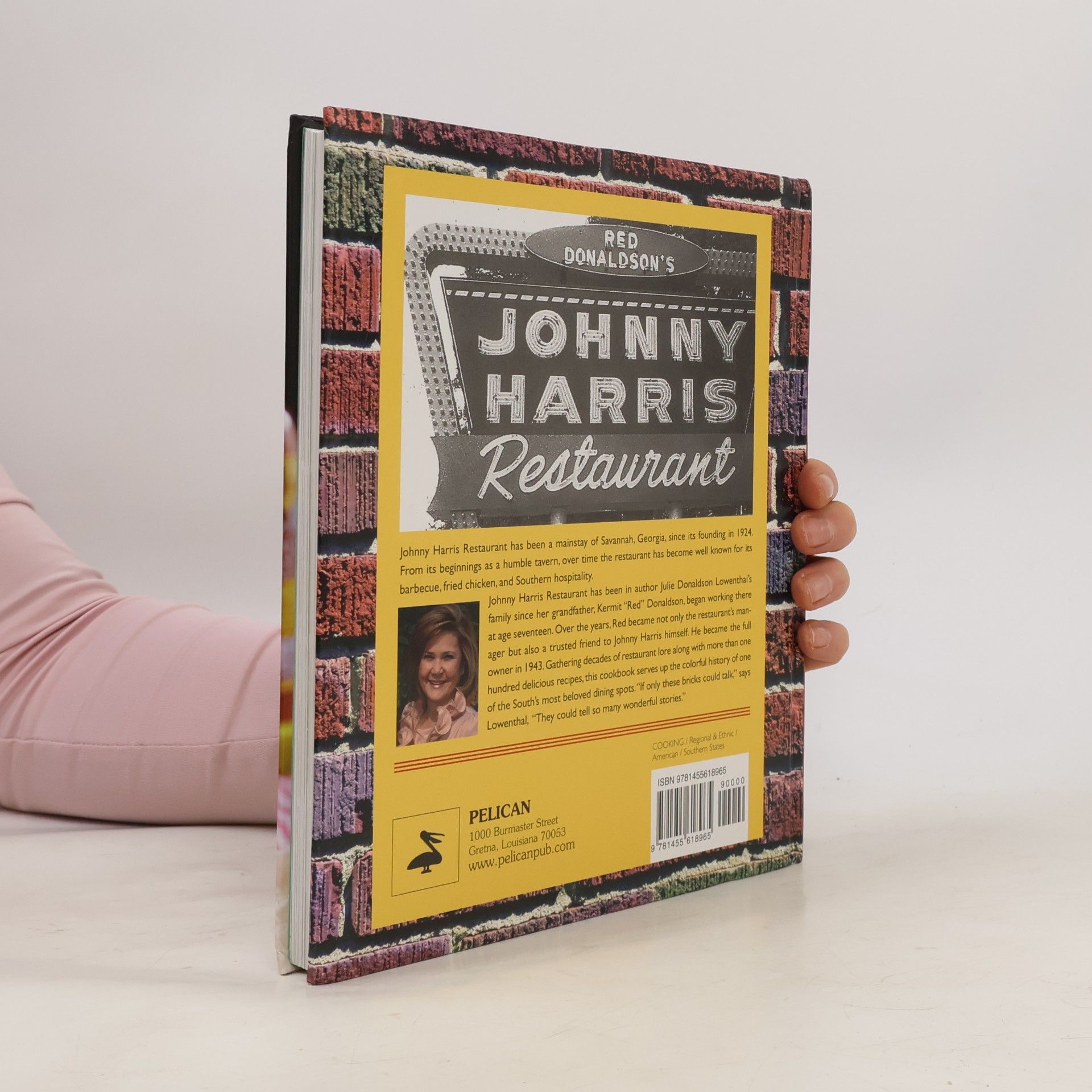 Julie Donaldson Lowenthal Johnny Harris Restaurant Cookbook