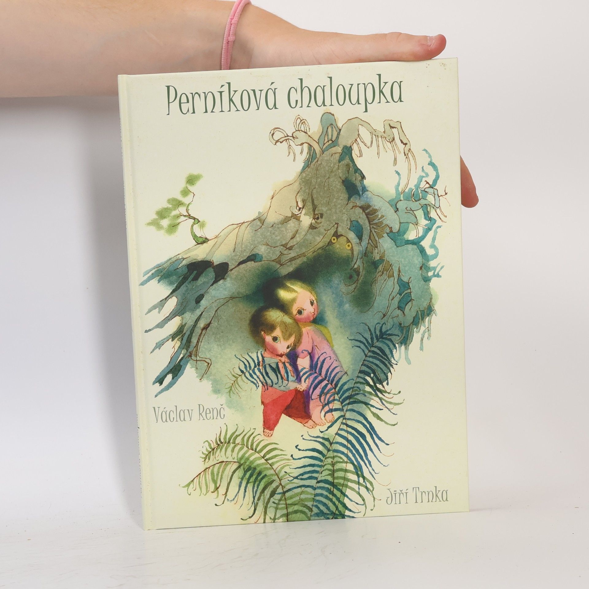 Václav Renč Perníková chaloupka