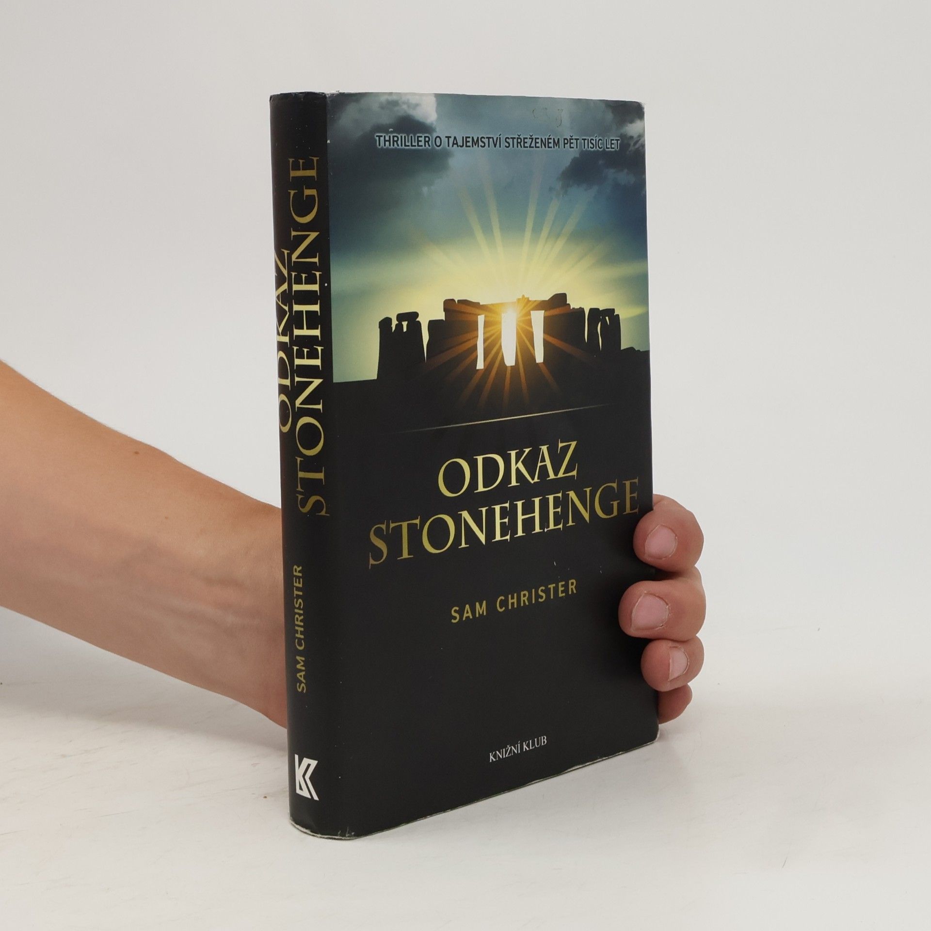 Sam Christer Odkaz Stonehenge