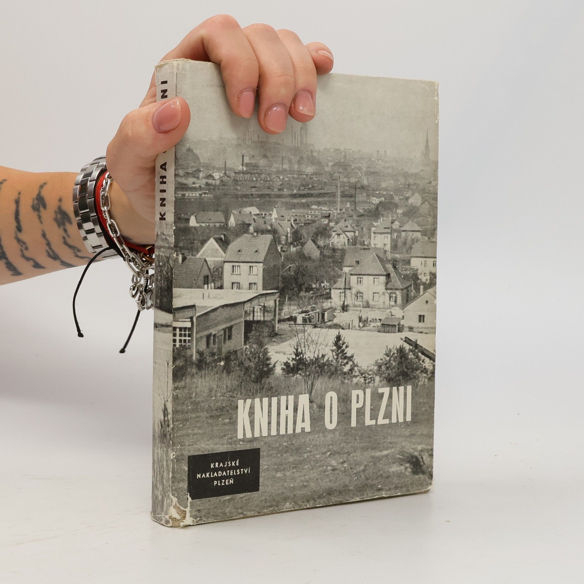 Miloslav Bělohlávek Kniha o Plzni