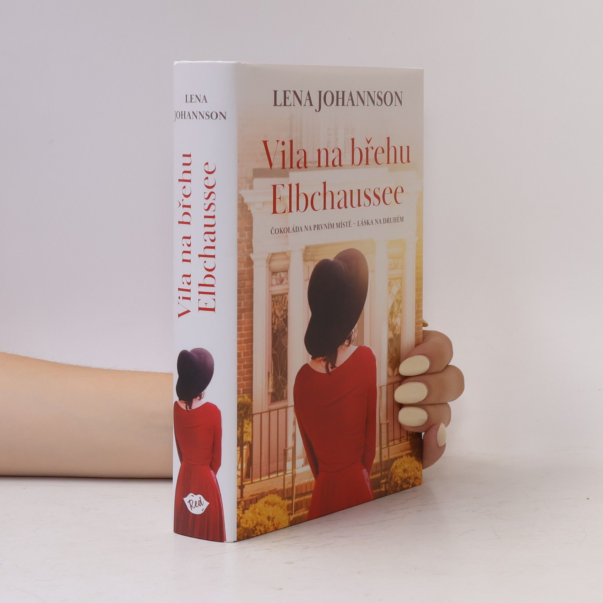 Lena Johannson Vila na břehu Elbchaussee