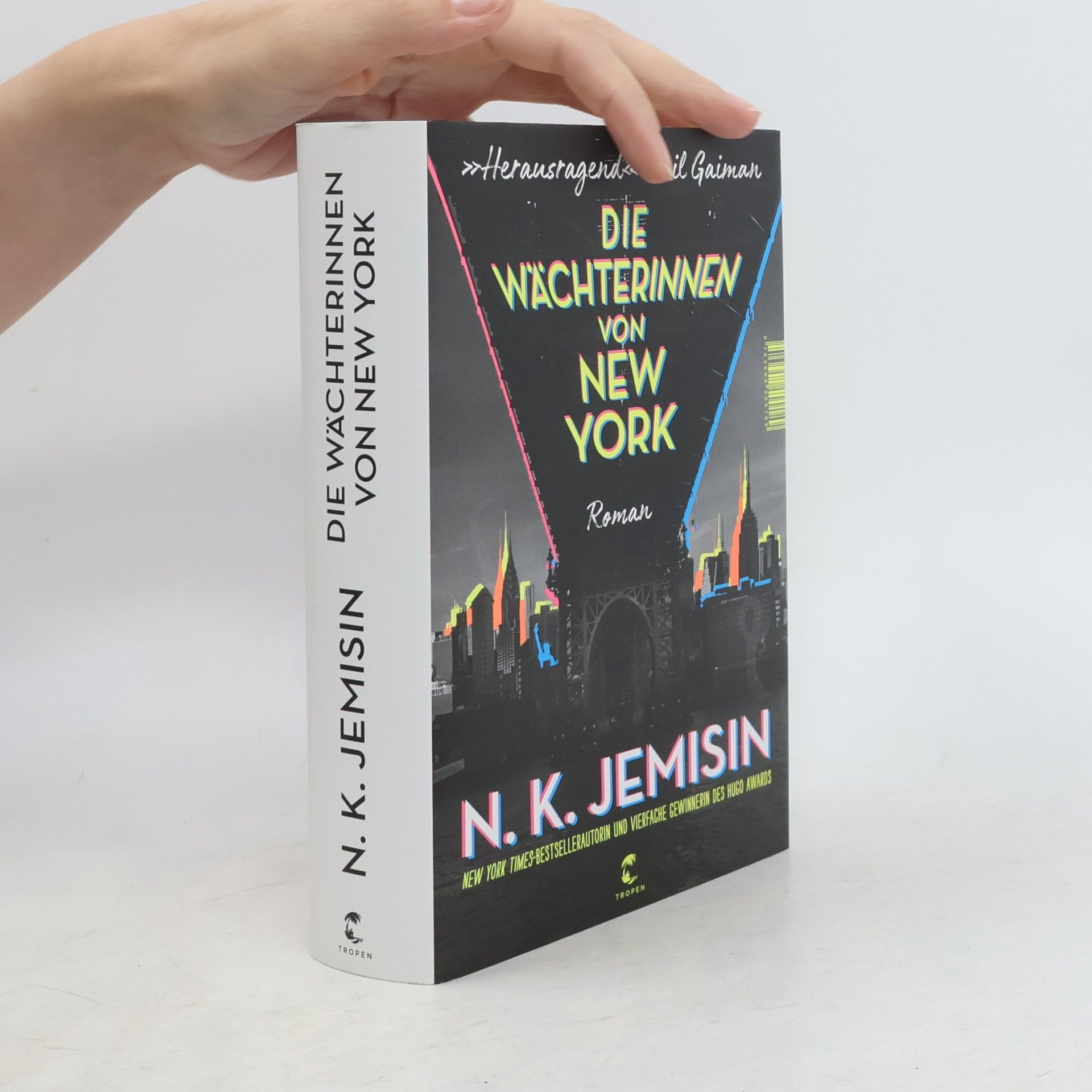 N. K. Jemisin Die Wächterinnen von New York