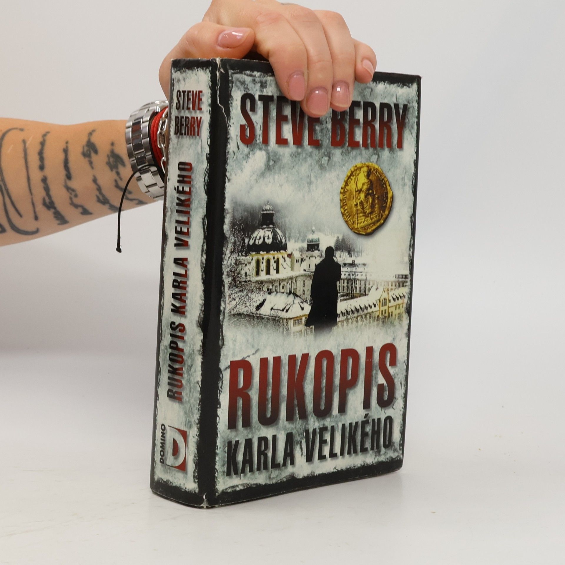 Steve Berry Rukopis Karla Velikého
