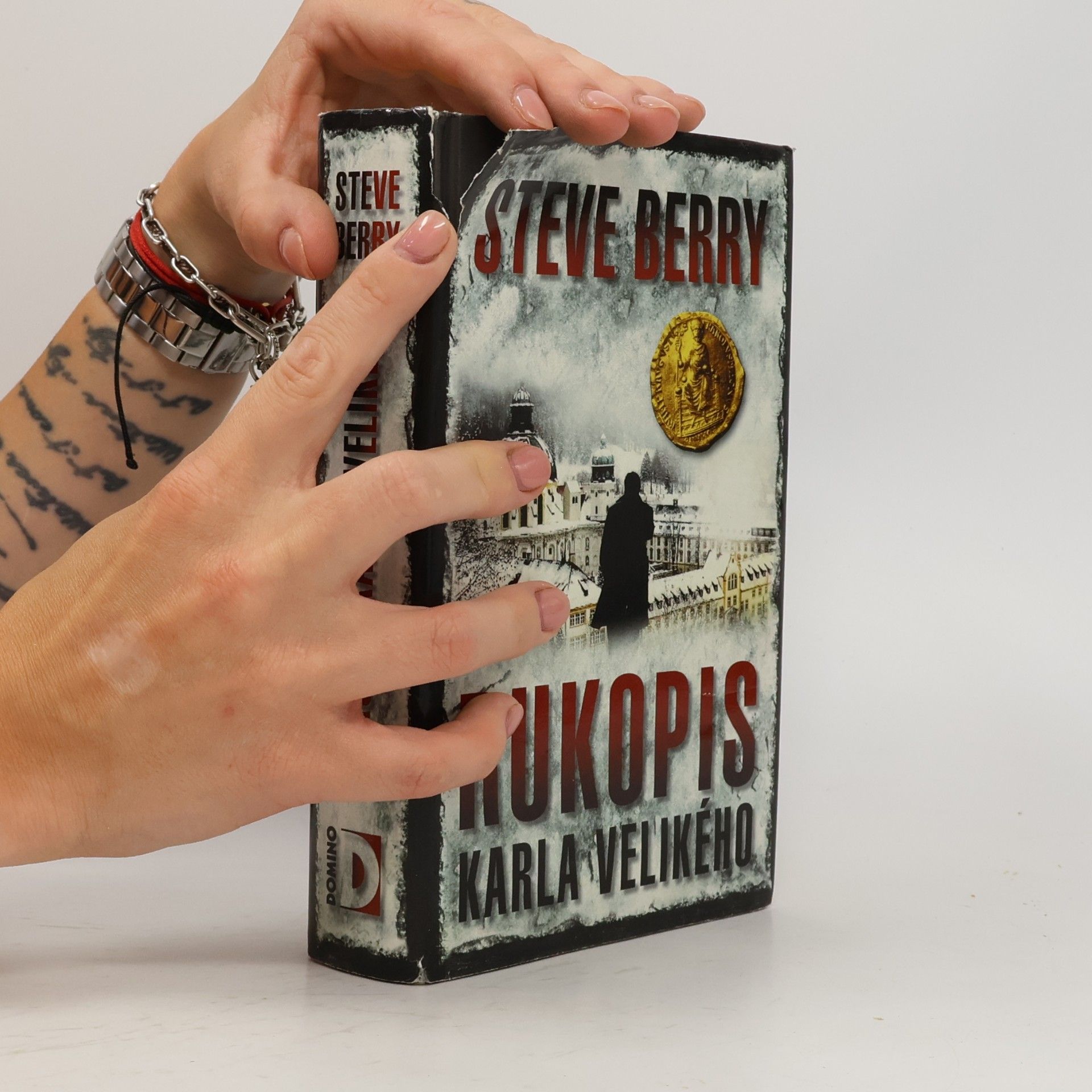 Steve Berry Rukopis Karla Velikého