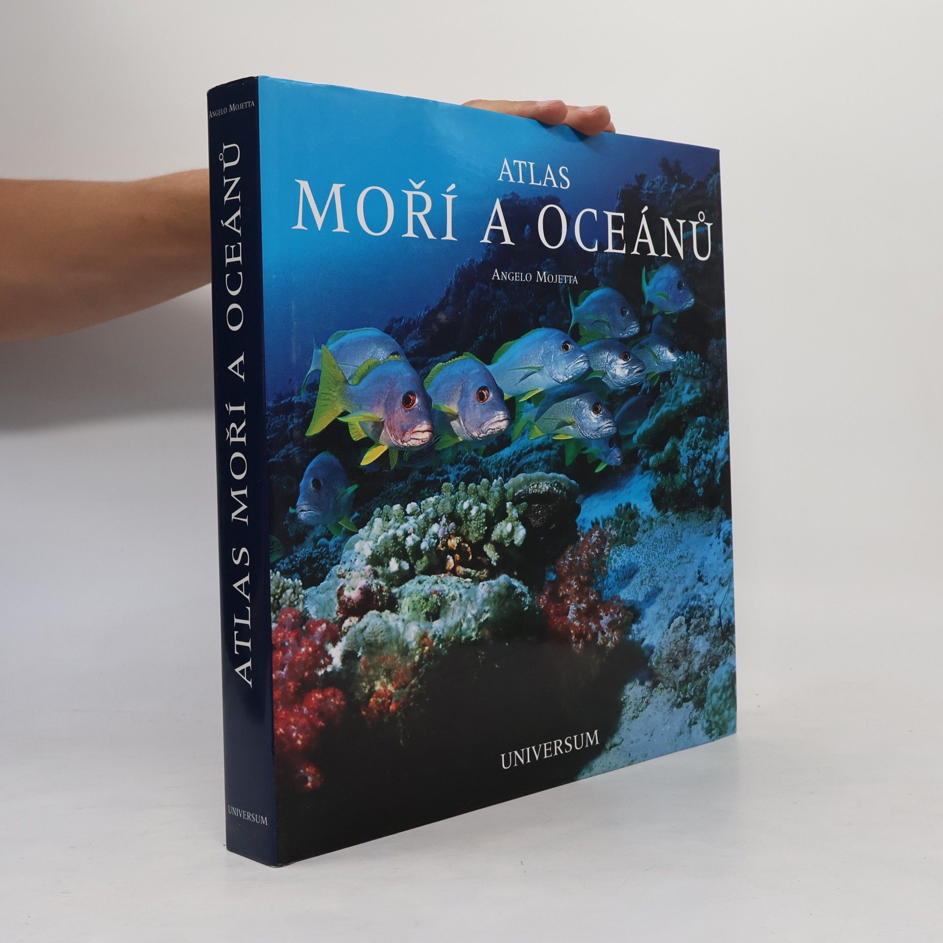 Angelo Mojetta Atlas moří a oceánů