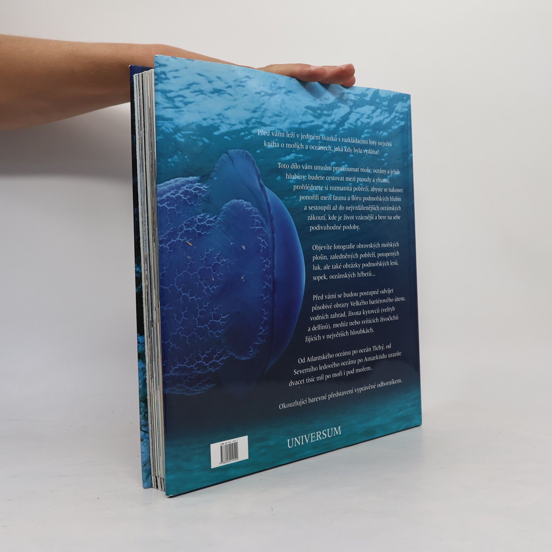 Angelo Mojetta Atlas moří a oceánů