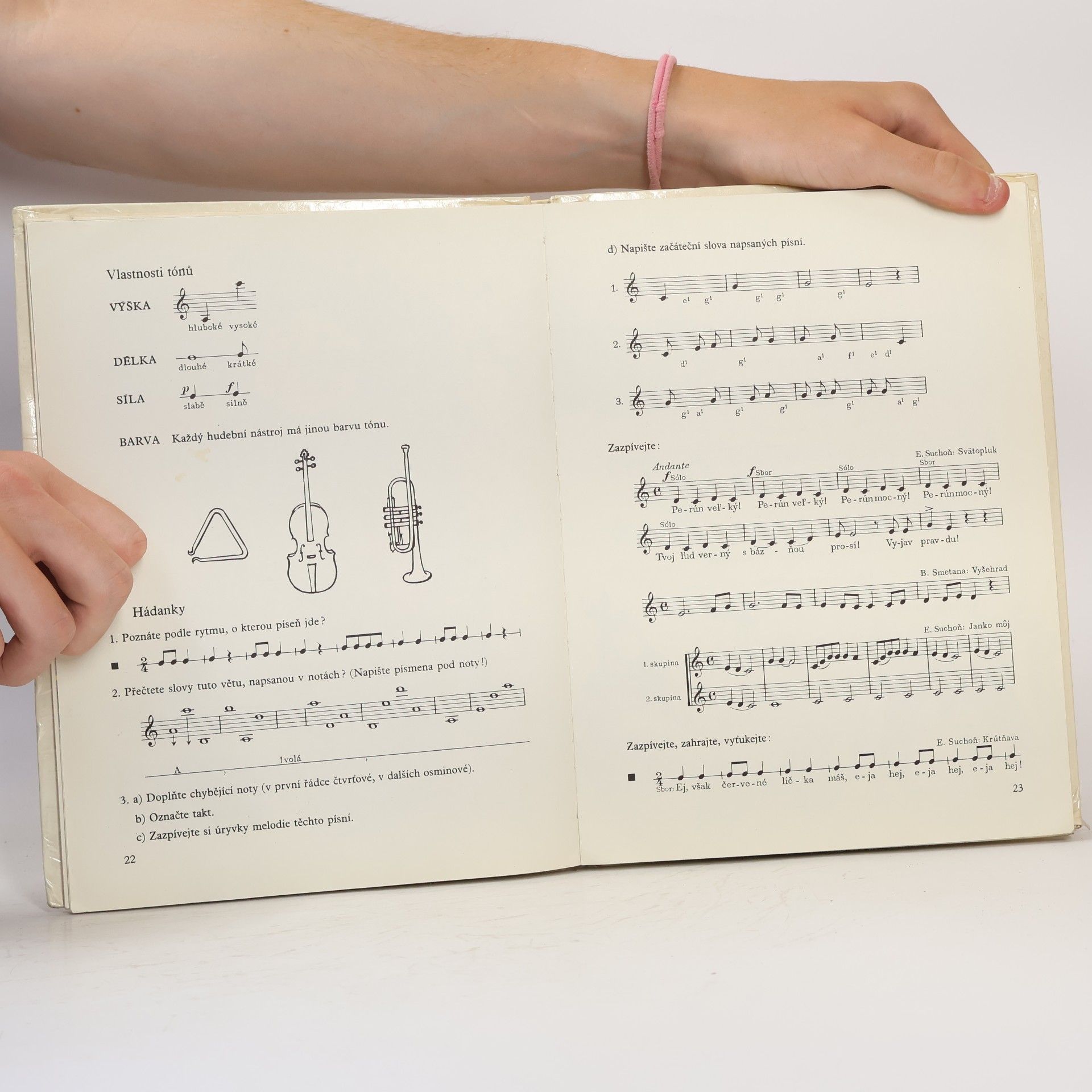 Neoralová Jaroslava Mladí muzikanti I.