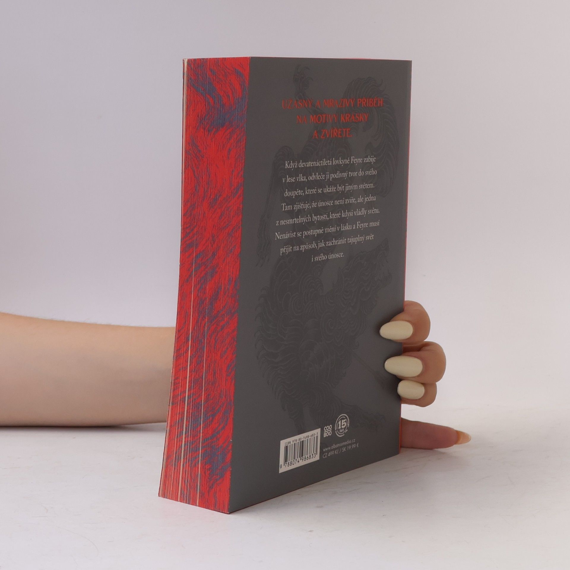 Sarah J. Maas Dvůr trnů a růží