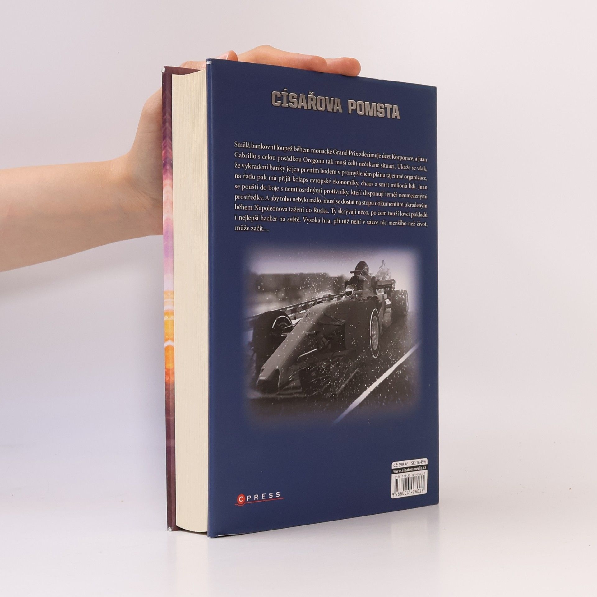 Clive Cussler Císařova pomsta