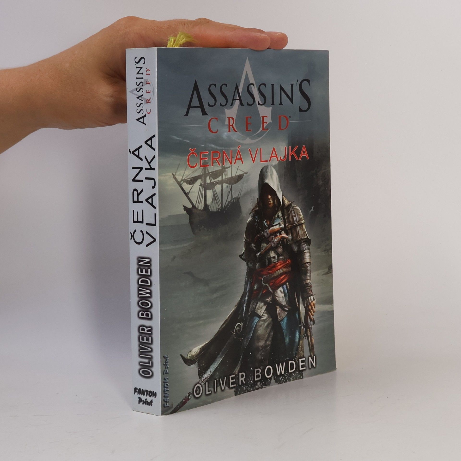Oliver Bowden Assassin's Creed - Černá vlajka