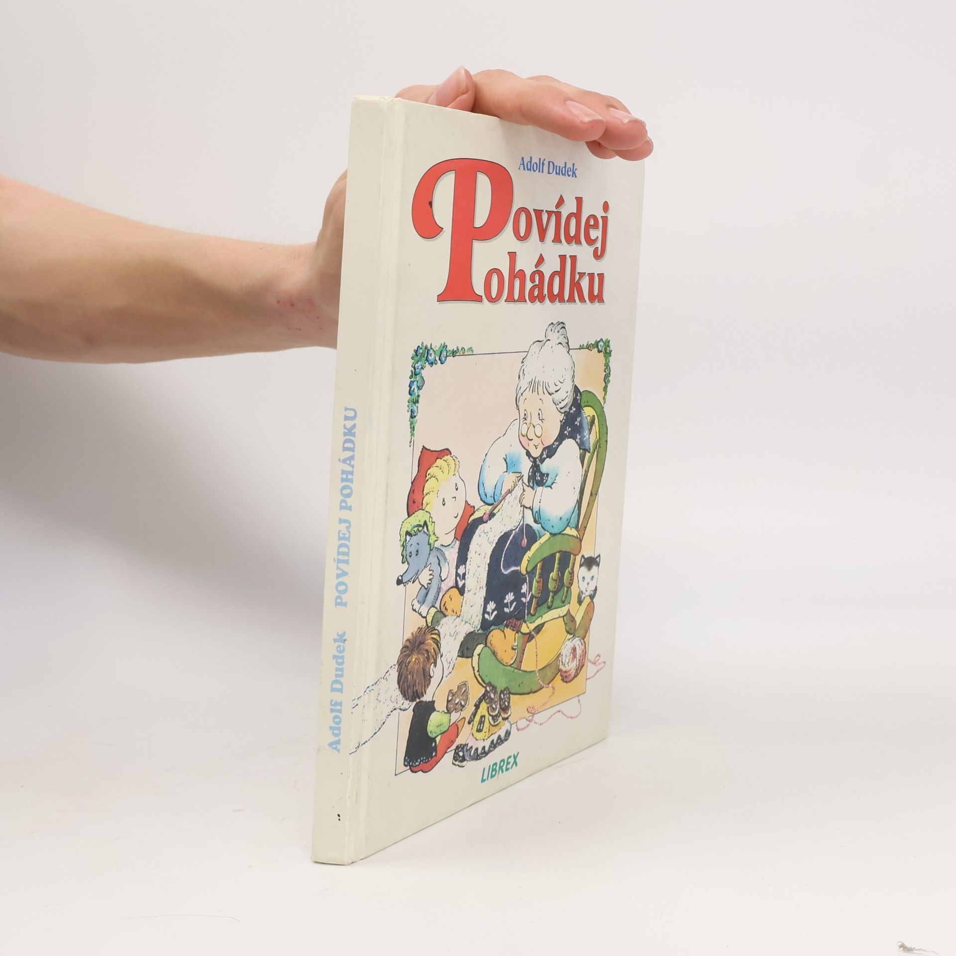 Adolf Dudek Povídej pohádku