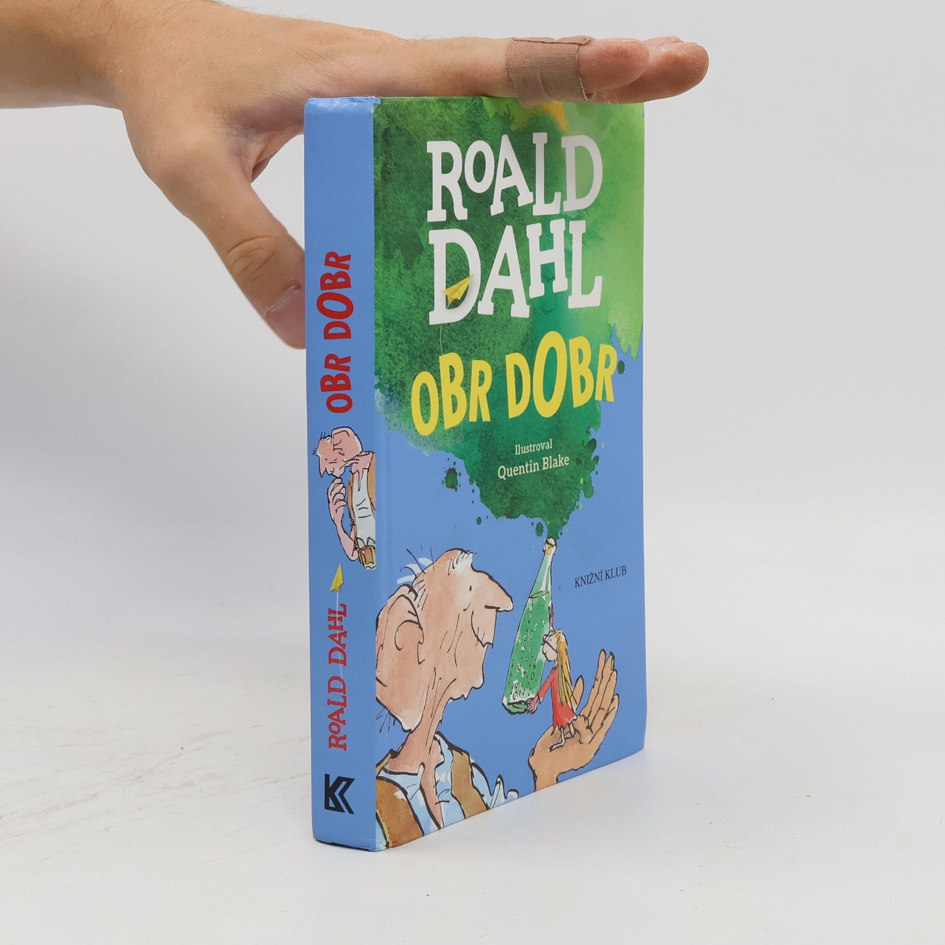 Roald Dahl Obr Dobr