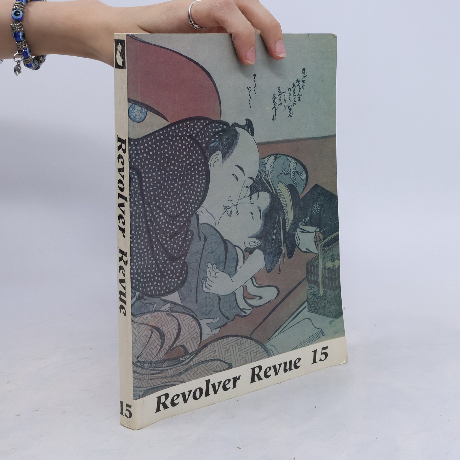 Kolektiv autorů Revolver Revue 15