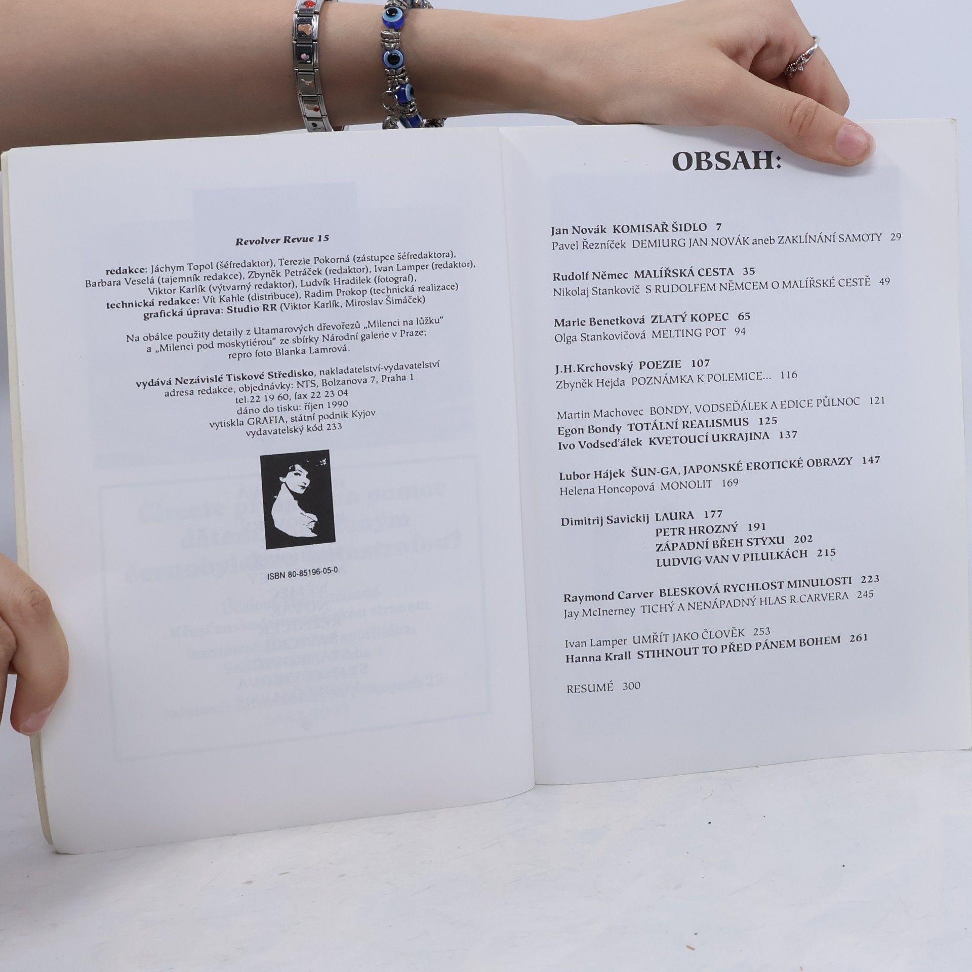 Autores varios Revolver Revue 15