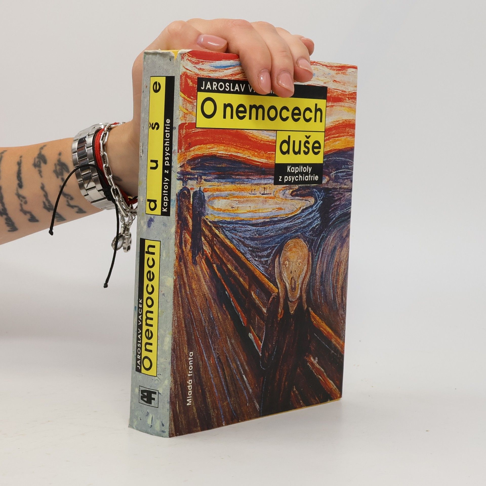 Jaroslav Vacek O nemocech duše