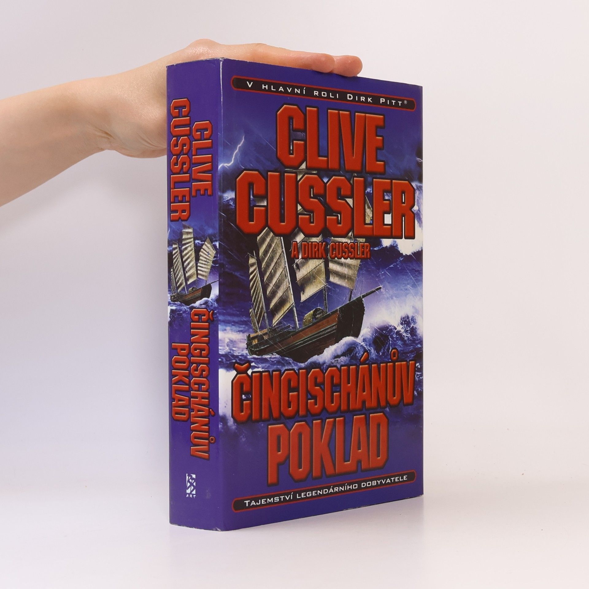 Clive Cussler Čingischánův poklad