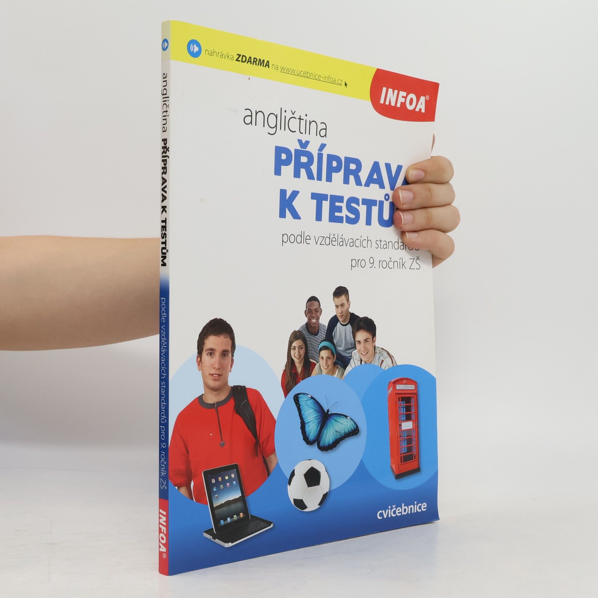 Eva Adámková Angličtina. Příprava k testům