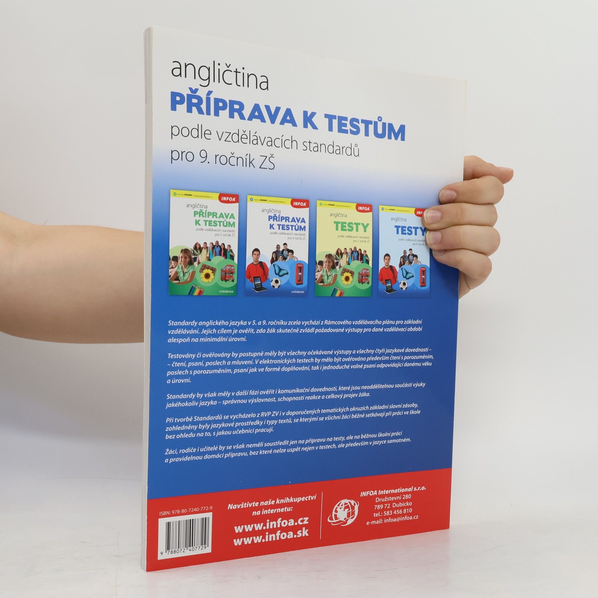 Eva Adámková Angličtina. Příprava k testům