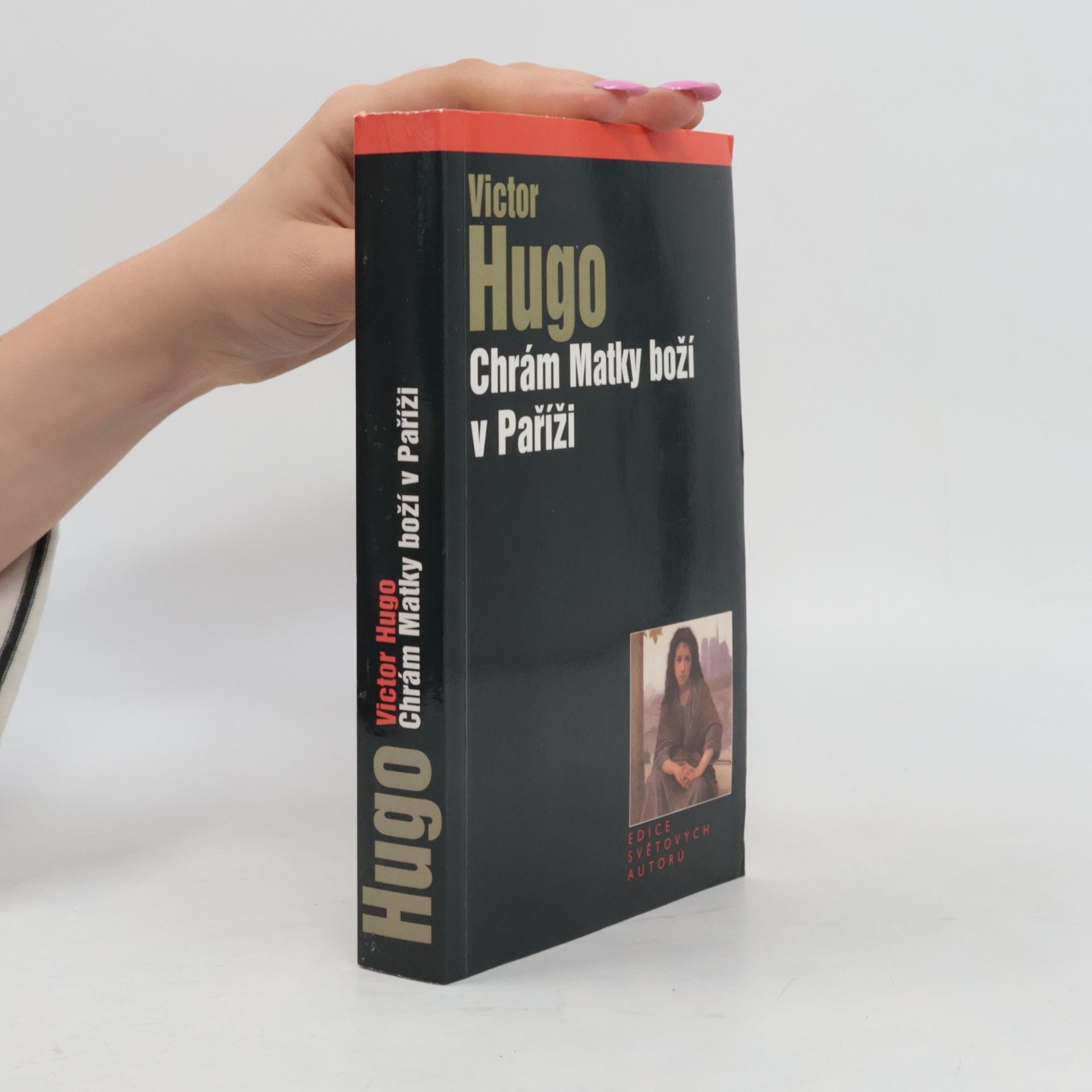 Victor Hugo Chrám Matky Boží v Paříži
