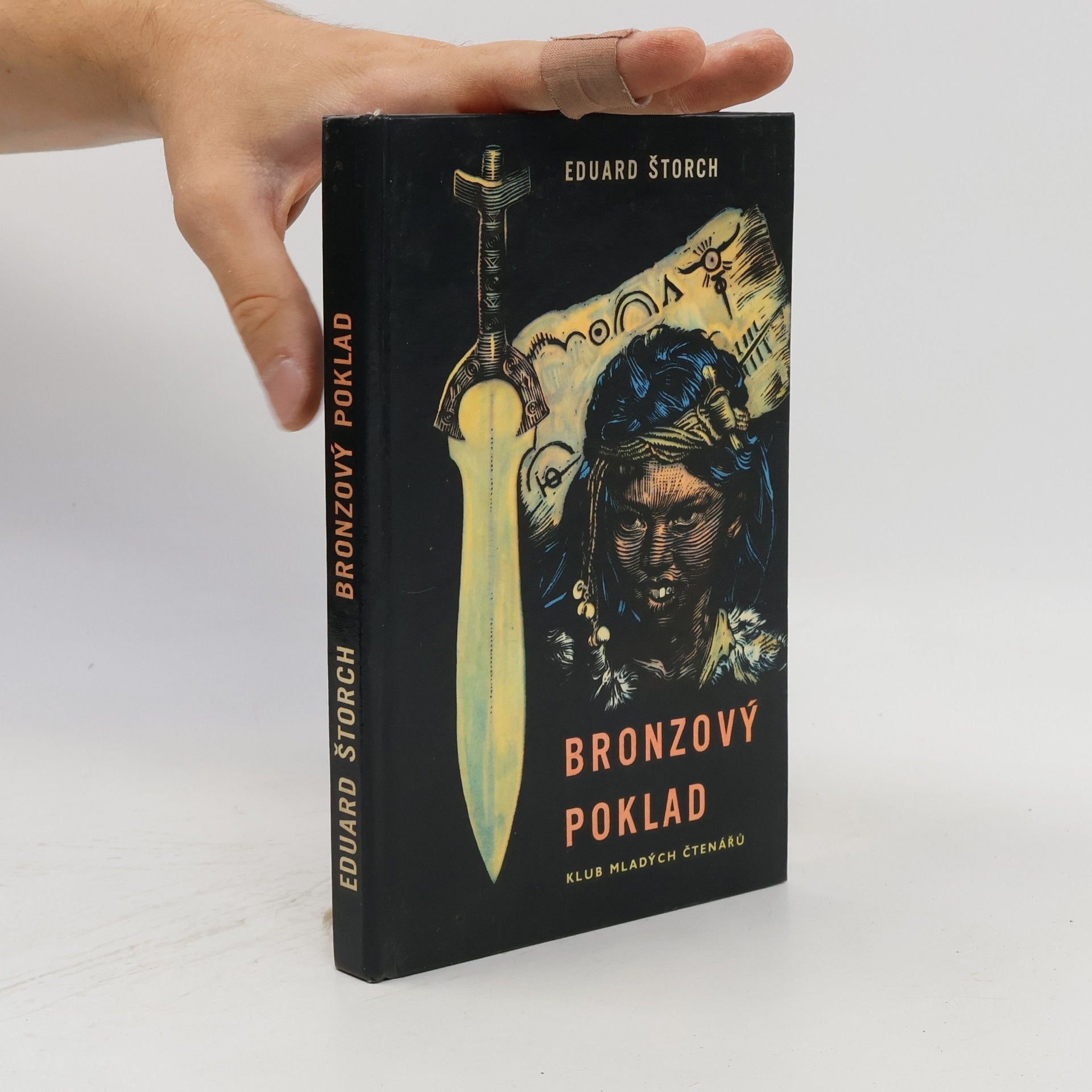 Eduard Štorch Bronzový poklad