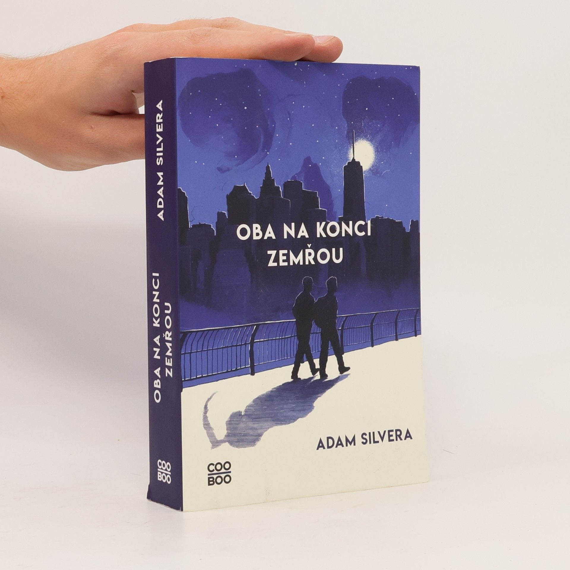 Adam Silvera Oba na konci zemřou