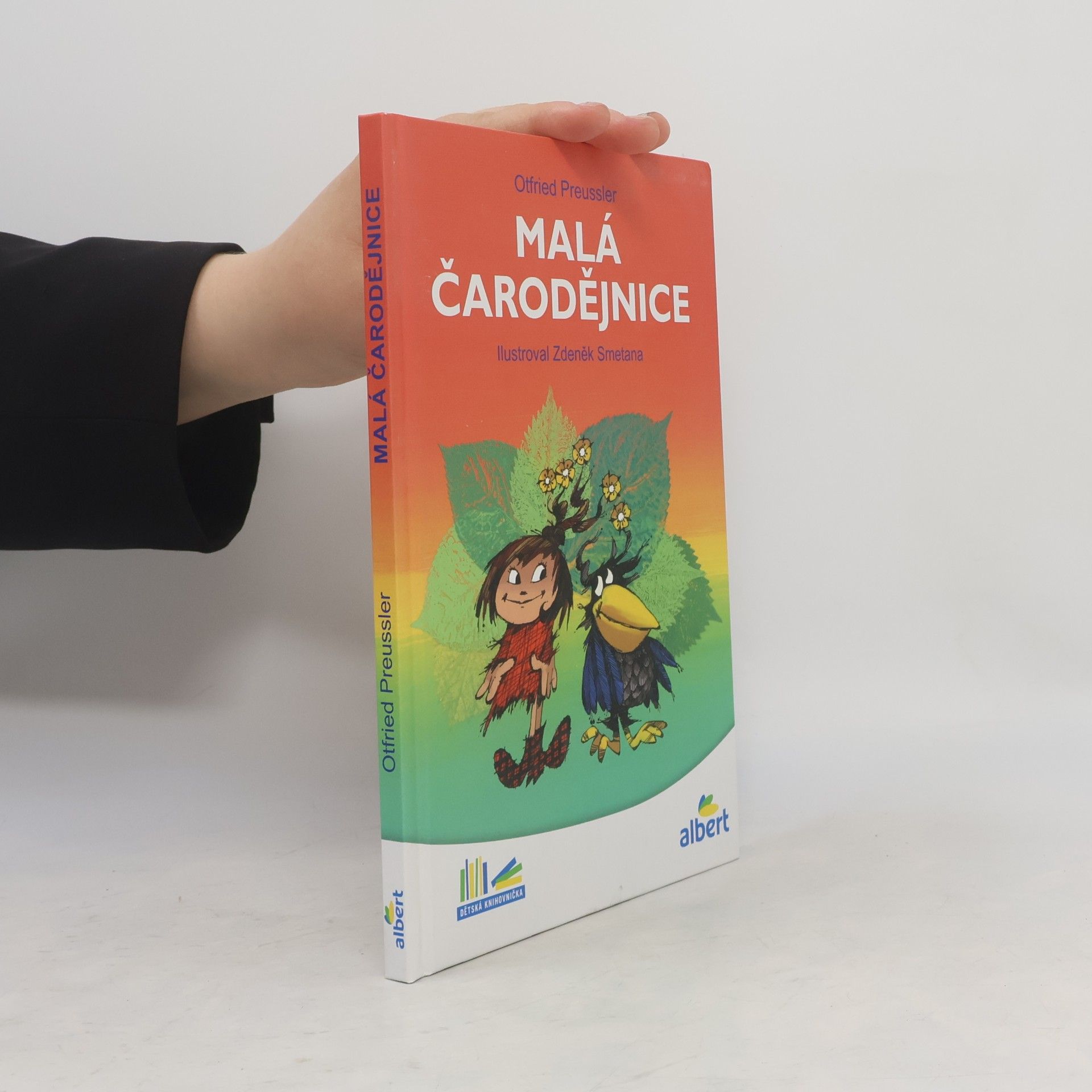 Otfried Preußler Malá čarodějnice