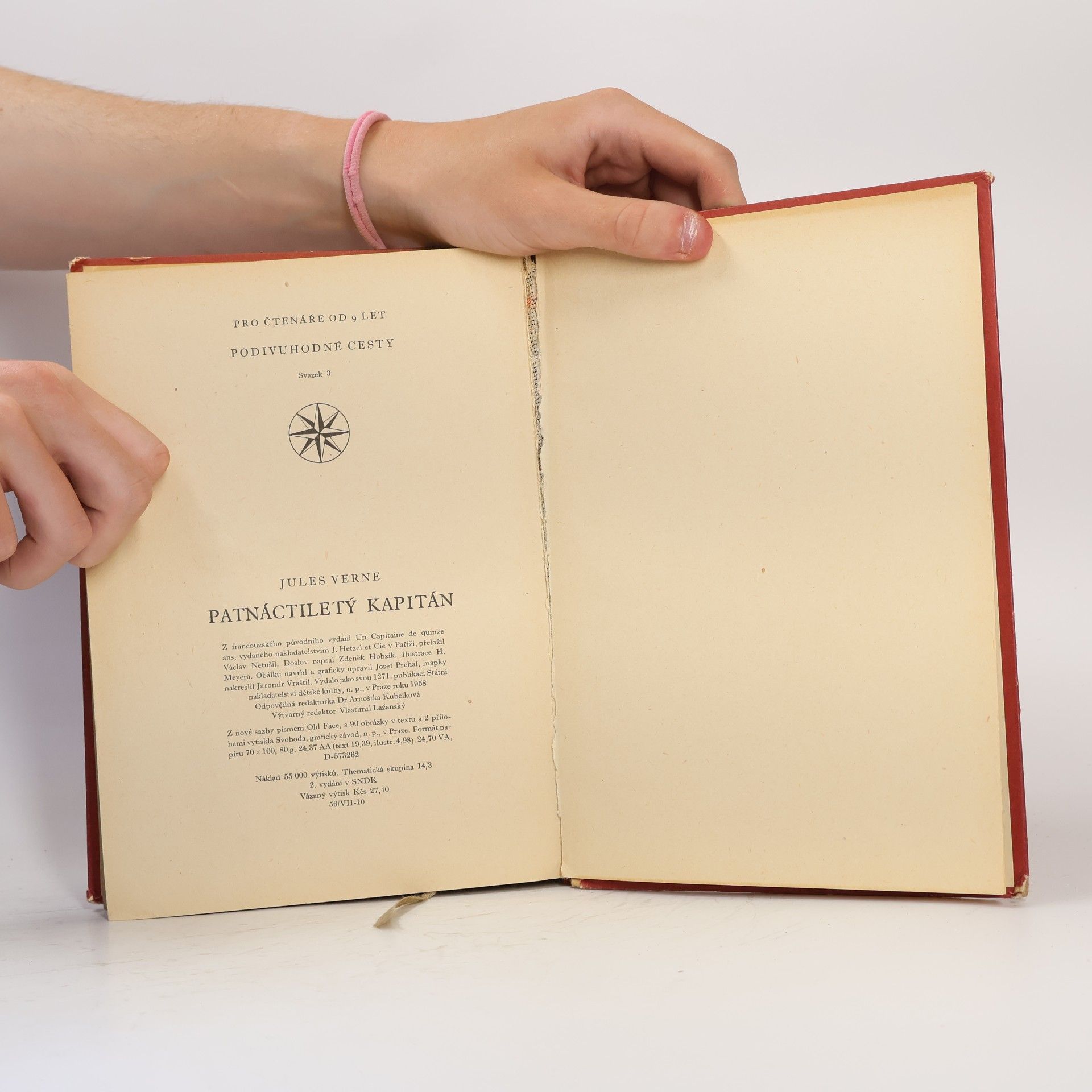 Jules Verne Patnáctiletý kapitán