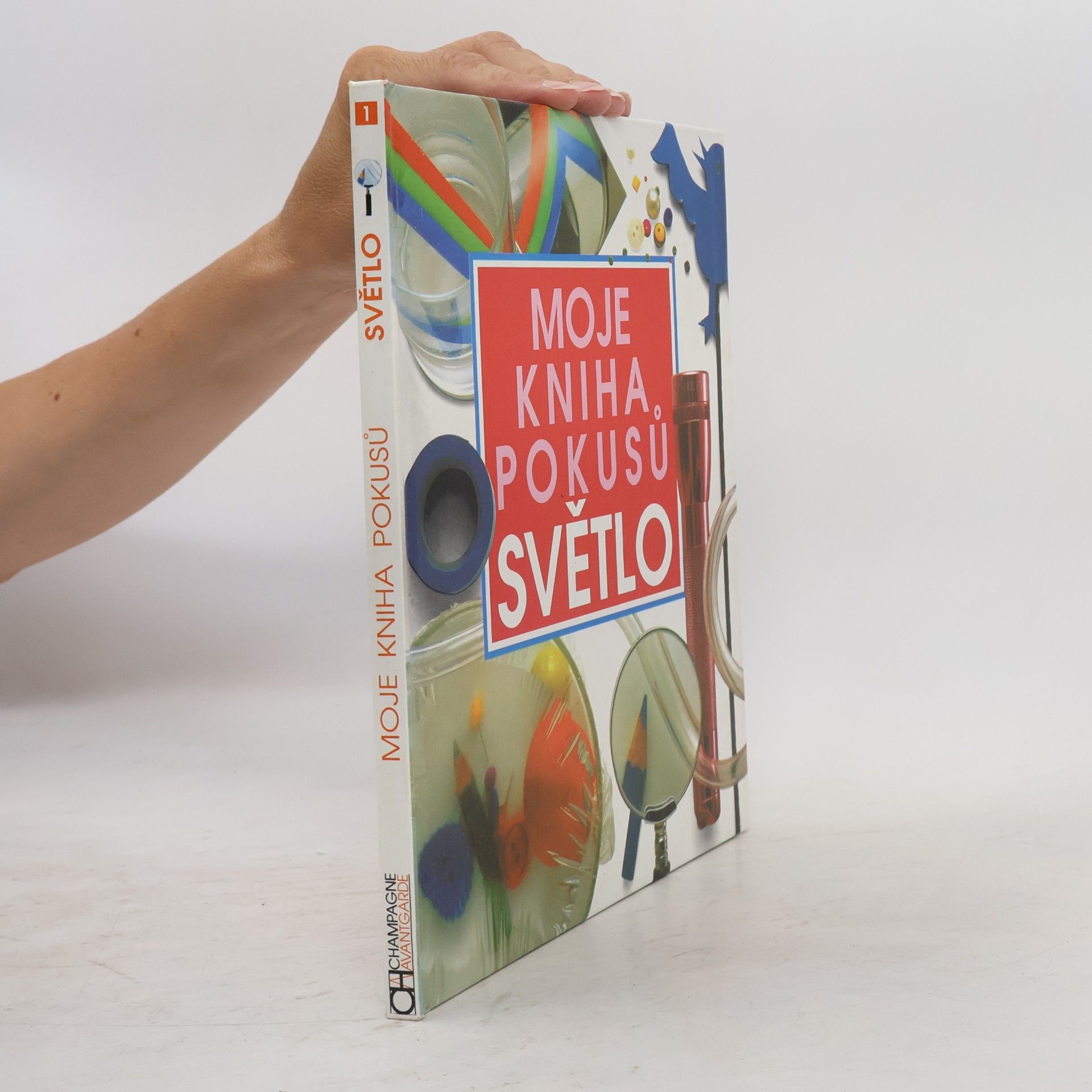 Moje kniha pokusů - Světlo
