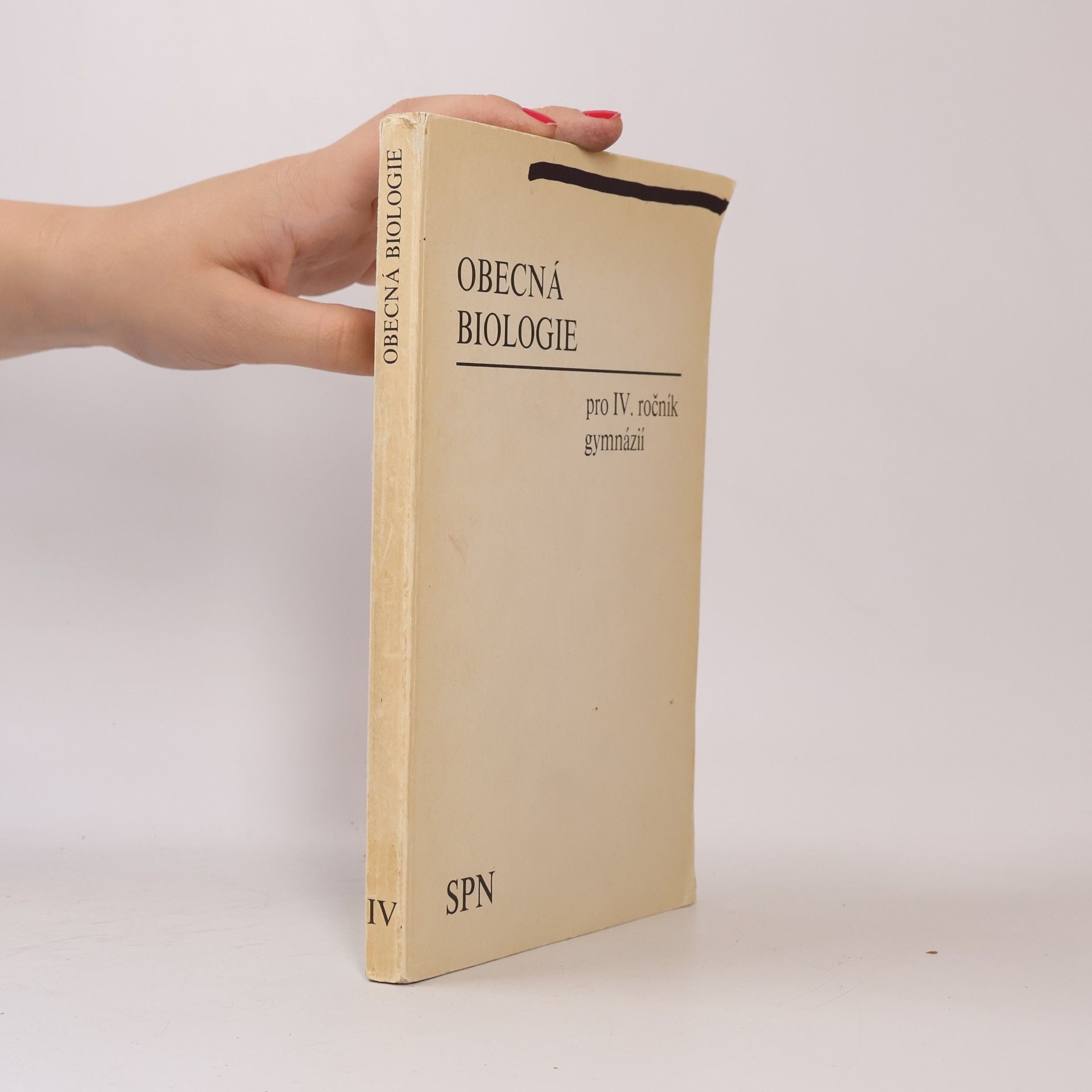Kolektív autorov Obecná biologie (pro IV. ročník gymnázií)