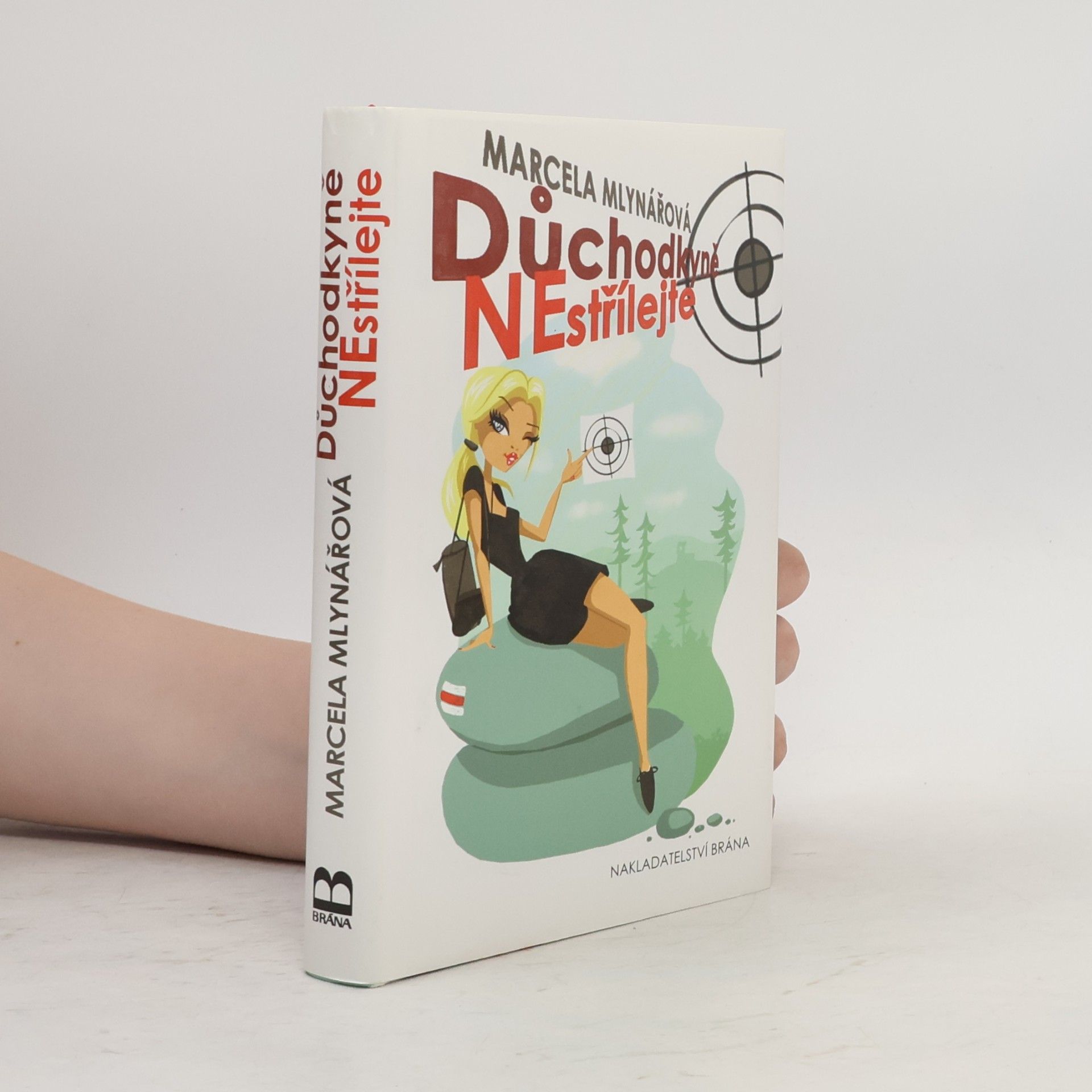 Marcela Mlynářová Důchodkyně nestřílejte