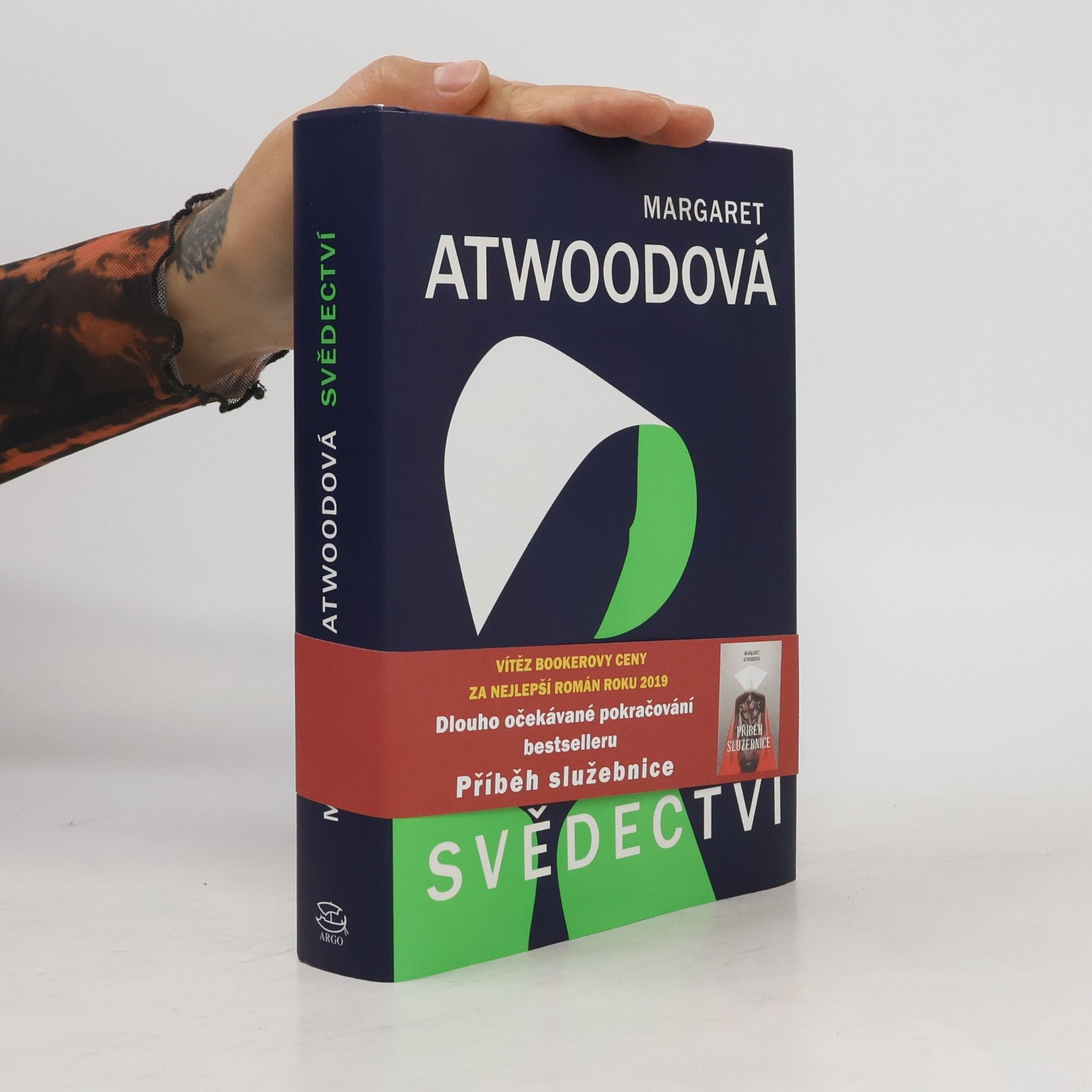 Margaret Atwood Svědectví