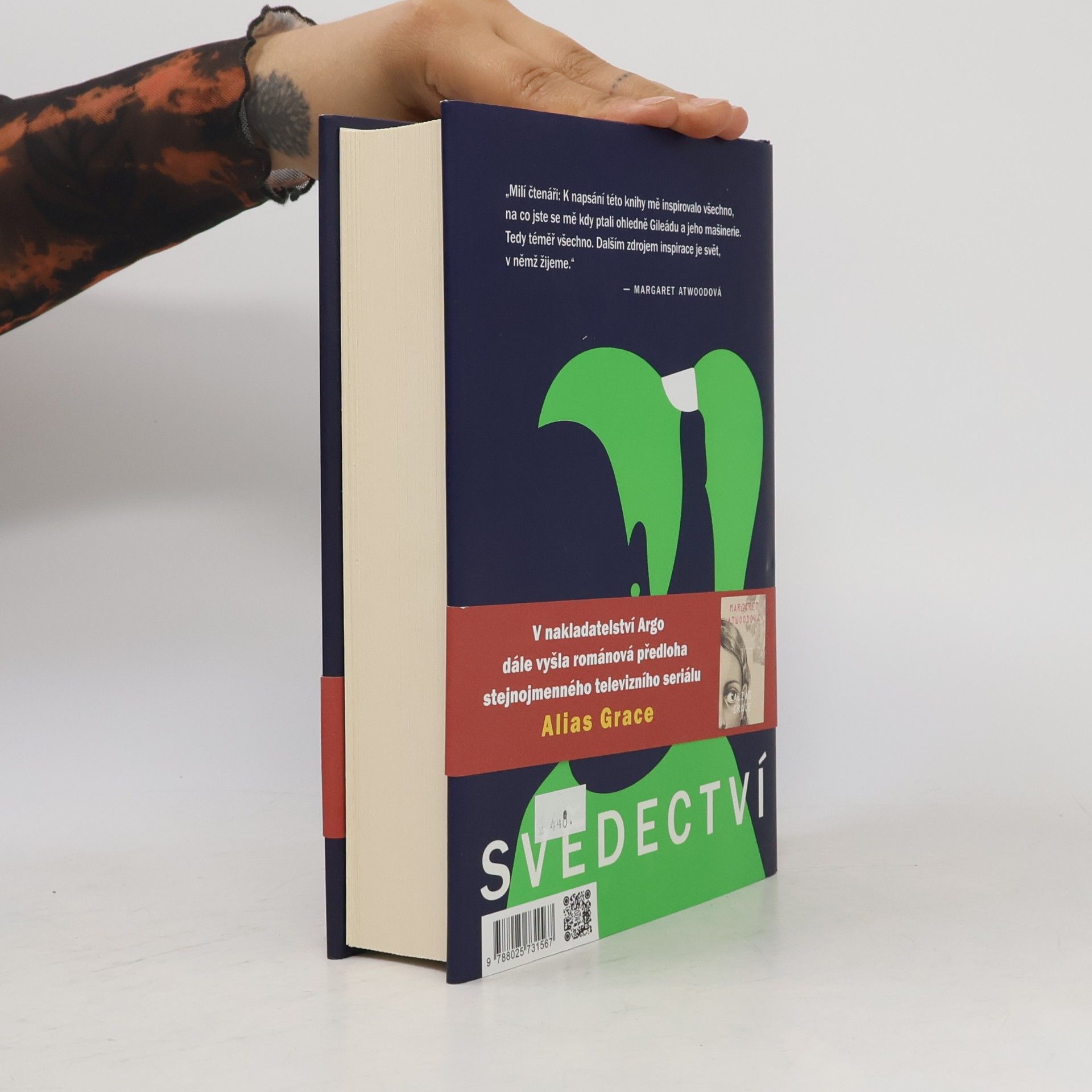 Margaret Atwood Svědectví