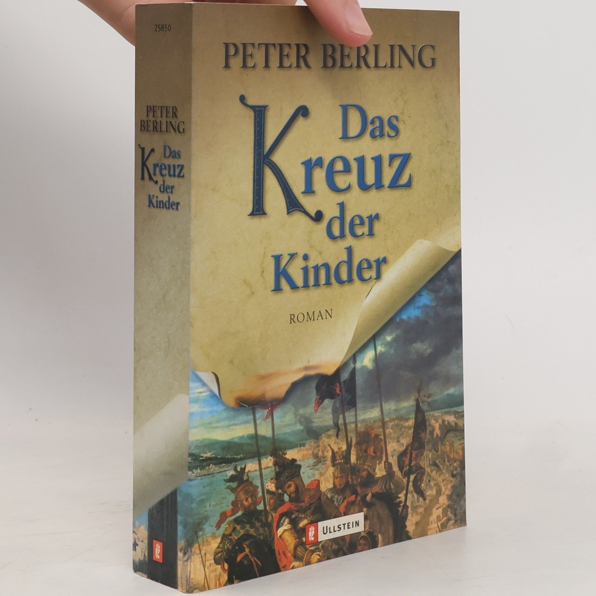 Peter Berling Das Kreuz der Kinder