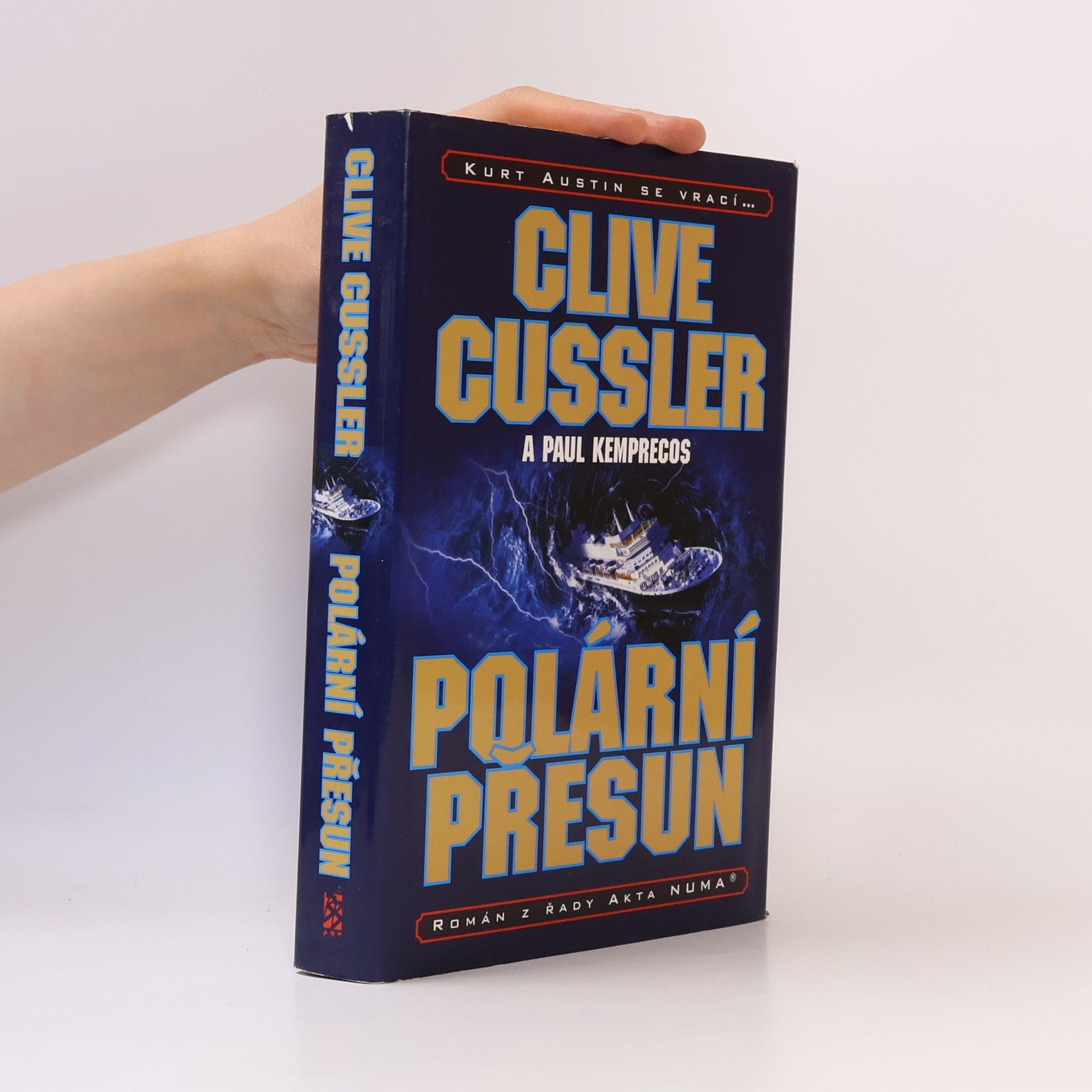 Clive Cussler Polární přesun