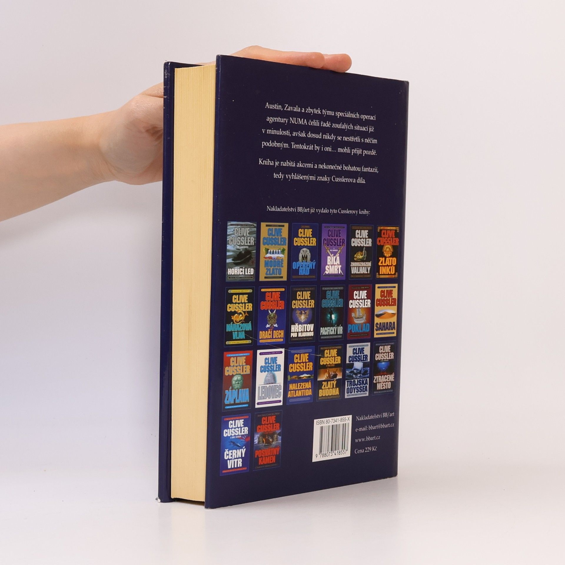 Clive Cussler Polární přesun
