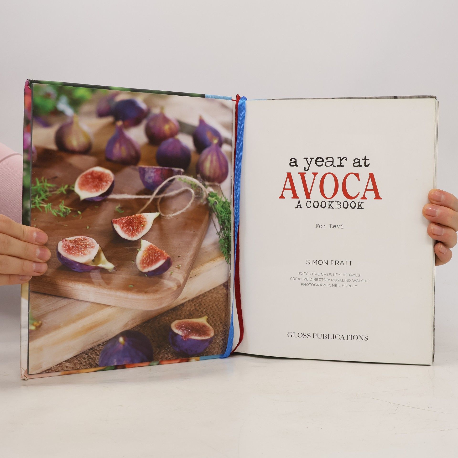 Simon Pratt A Year at Avoca