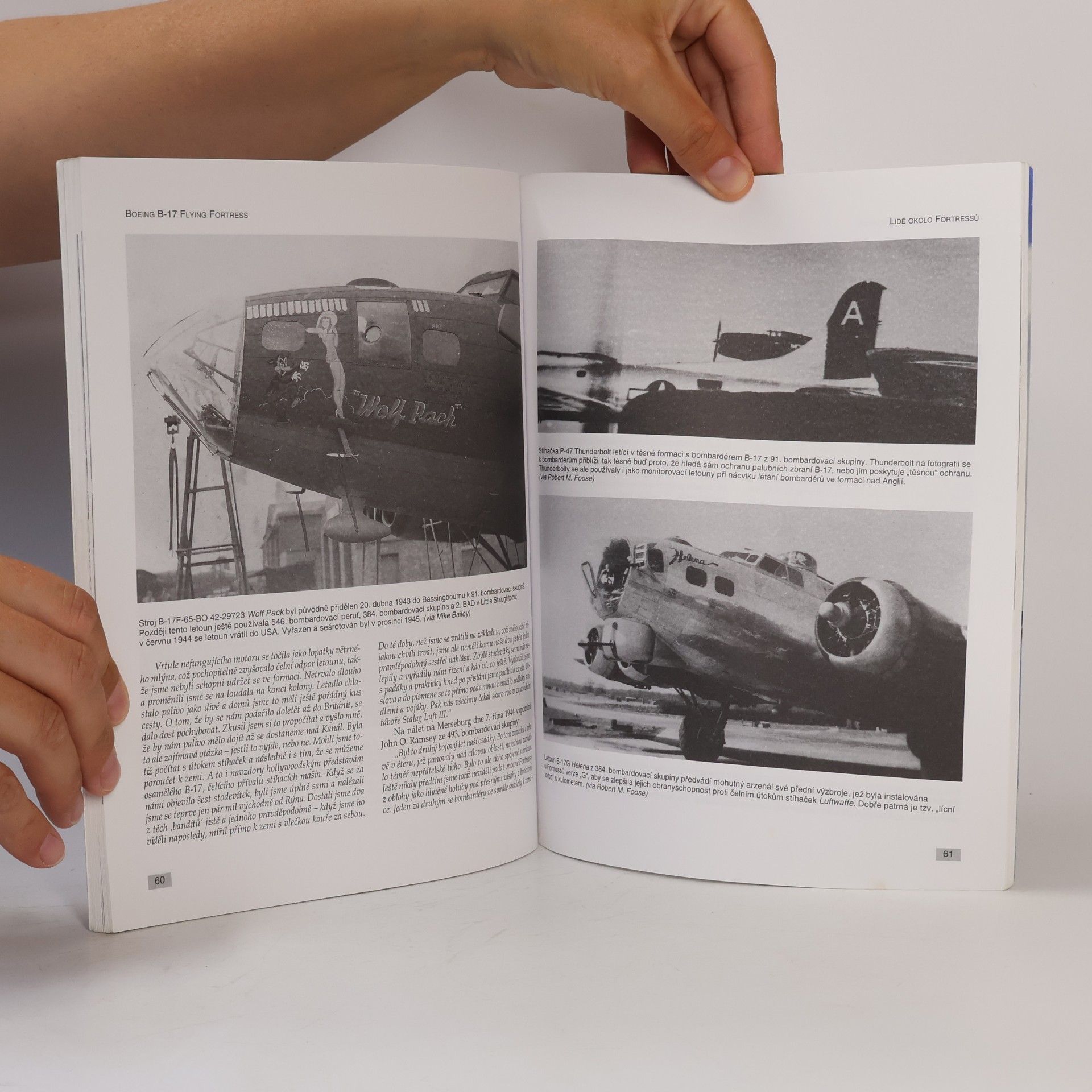 Martin W. Bowman B-17 Flying Fortress