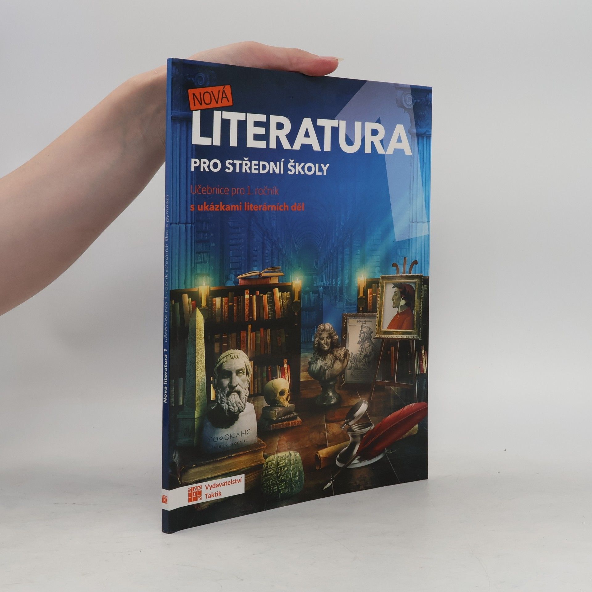 Eva Matylda Jiřičková Nová literatura 1 : pro střední školy