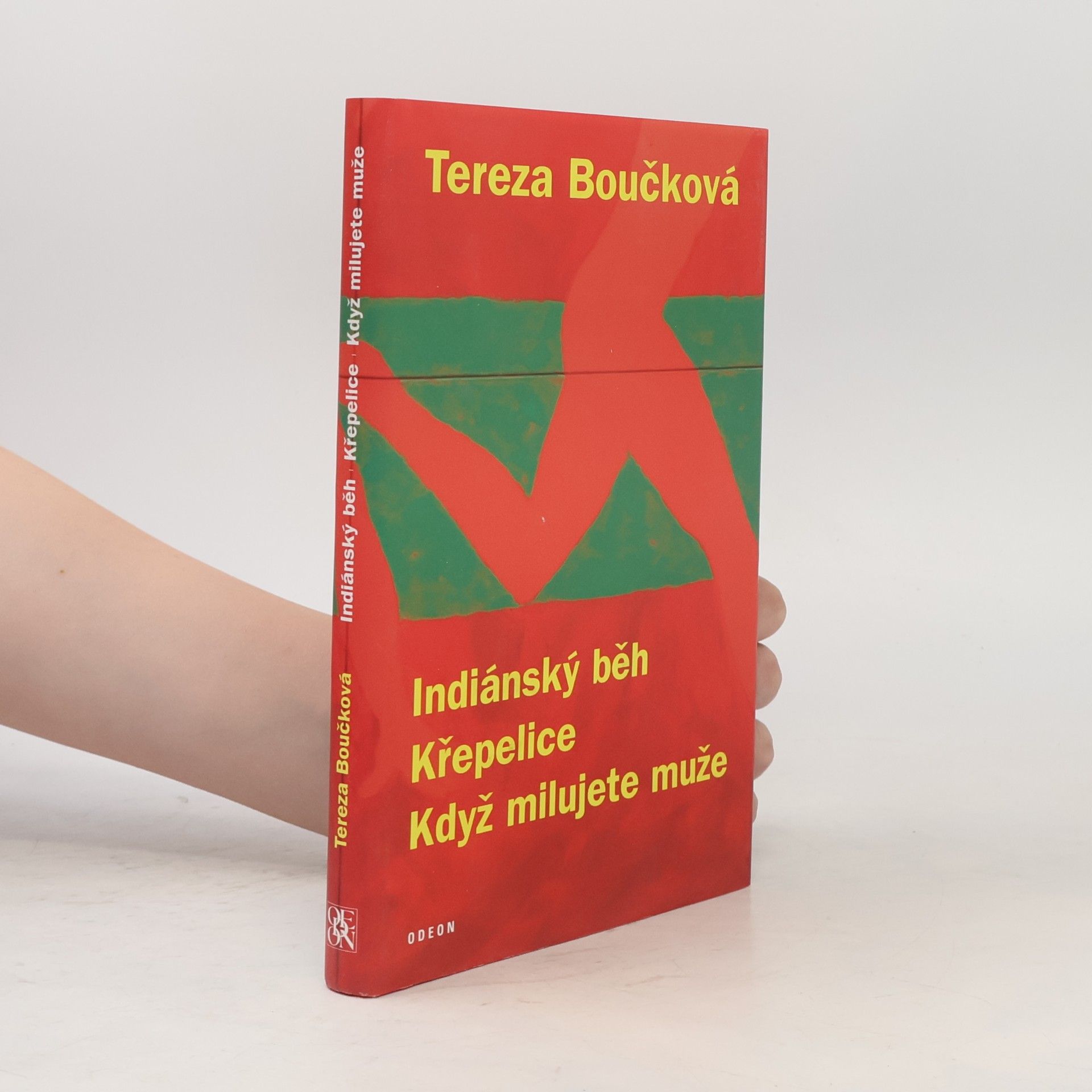 Tereza Boučková Indiánský běh. Křepelice. Když milujete muže