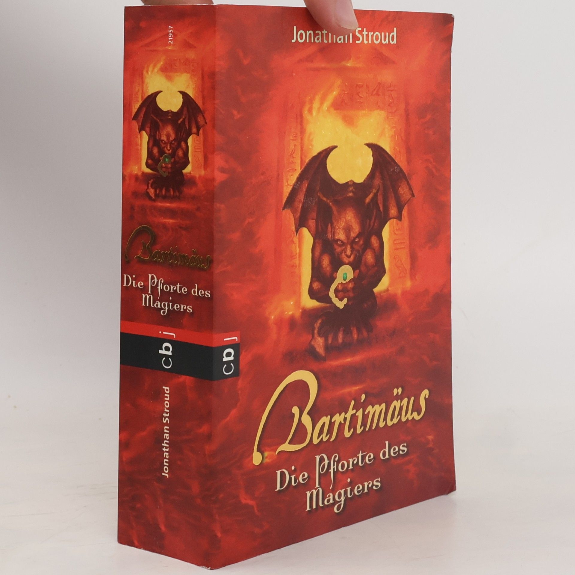 Jonathan Stroud Bartimäus: Die Pforte des Magiers