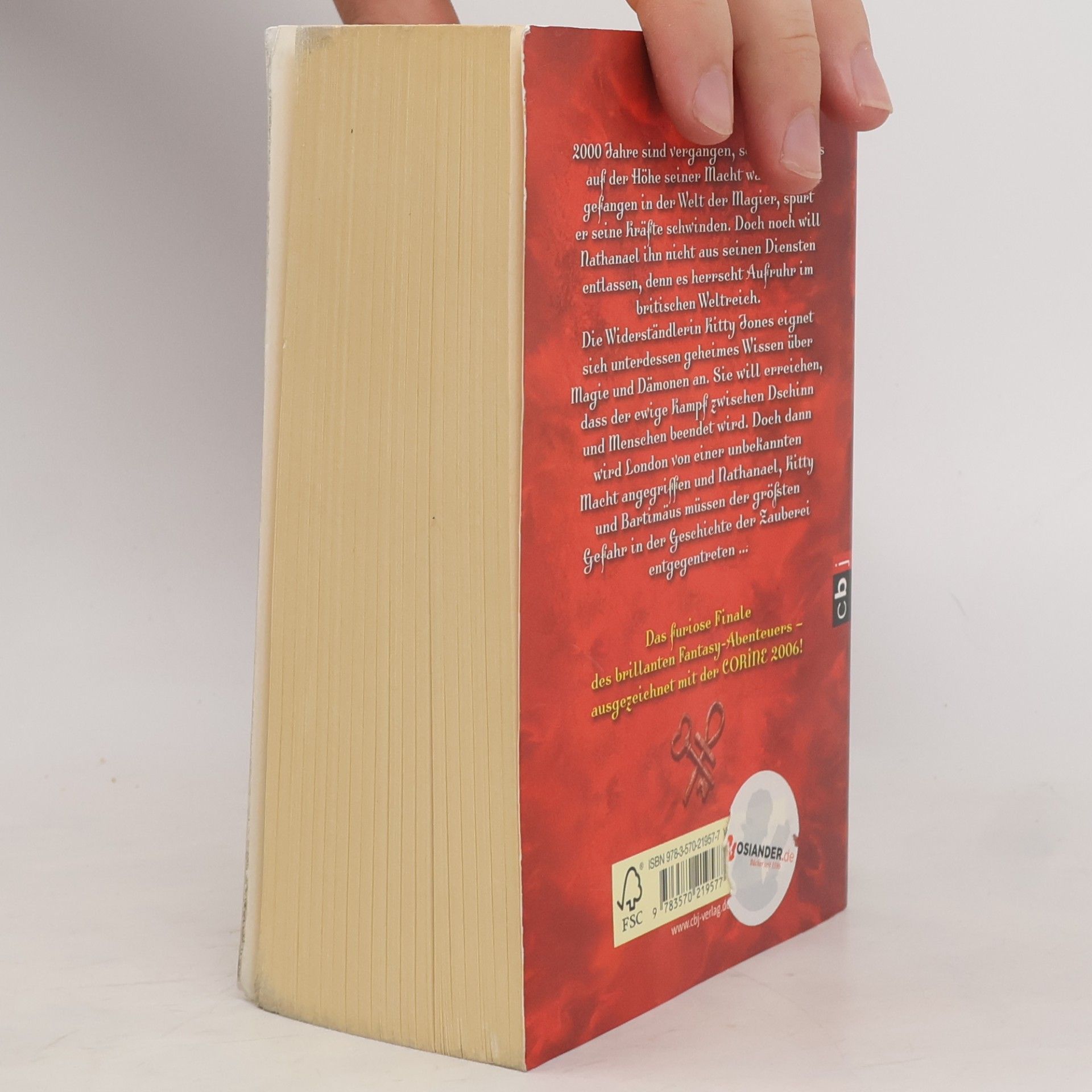 Jonathan Stroud Bartimäus: Die Pforte des Magiers