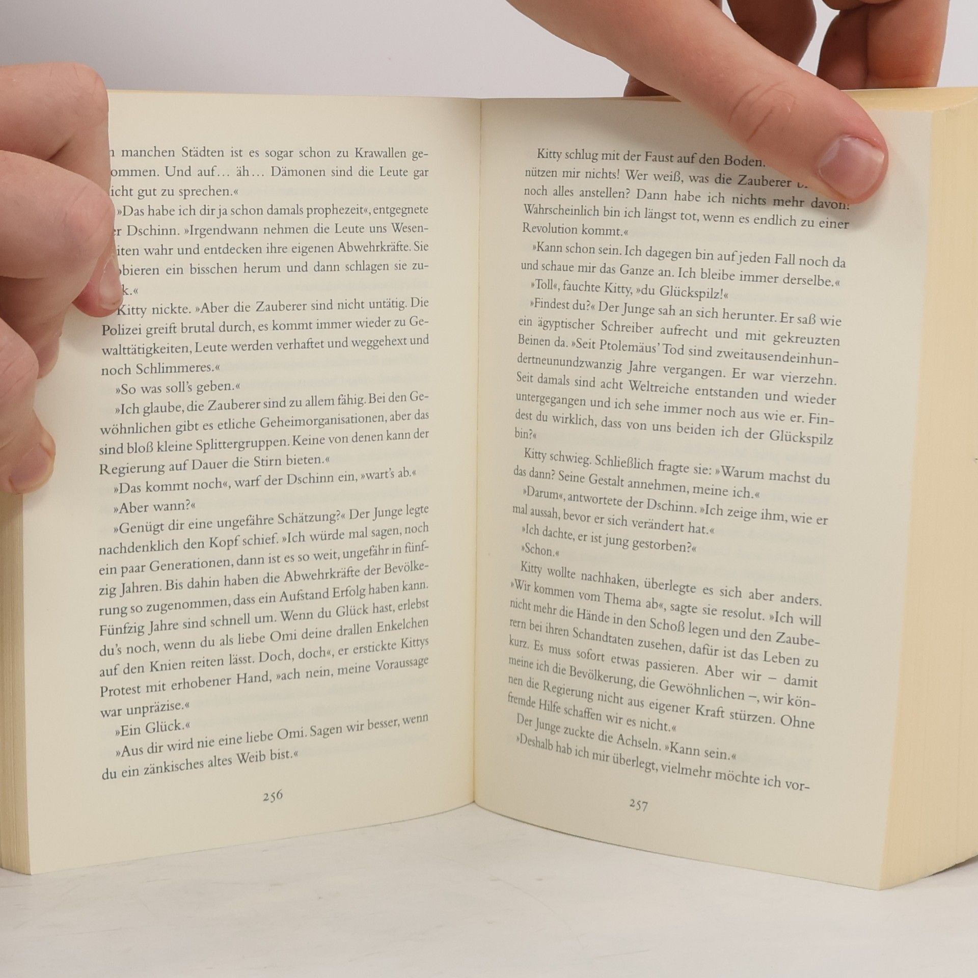 Jonathan Stroud Bartimäus: Die Pforte des Magiers